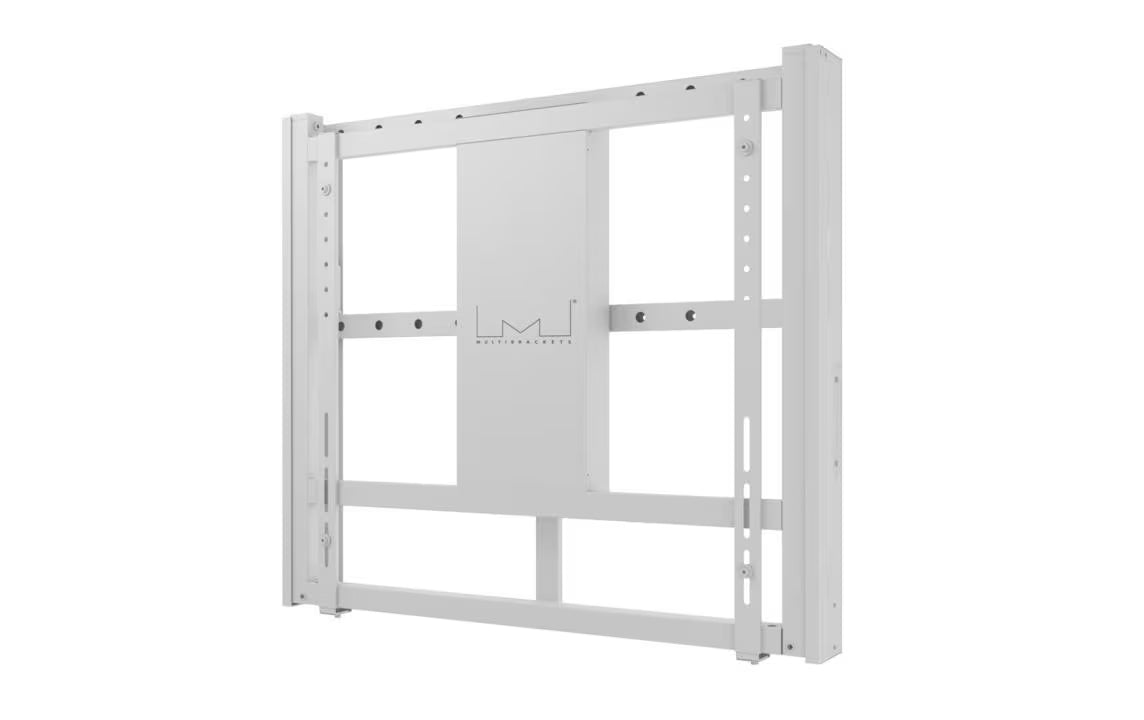 Multibrackets Wandhalterung M Motorisiert 80 kg HD Weiss