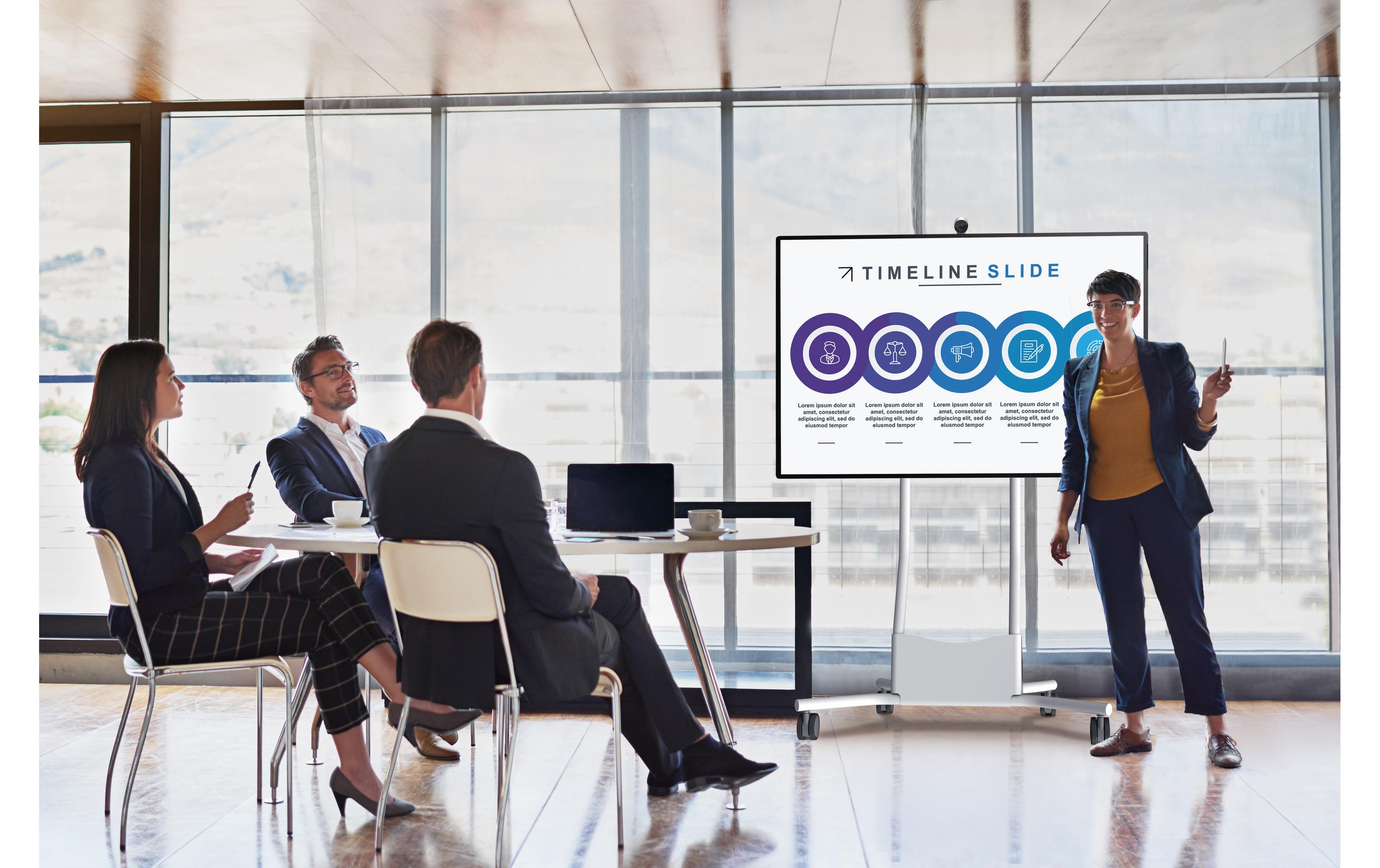Peerless-AV Trolley SR560-HUB2 für Surface Hub 2S/2X 50.5"