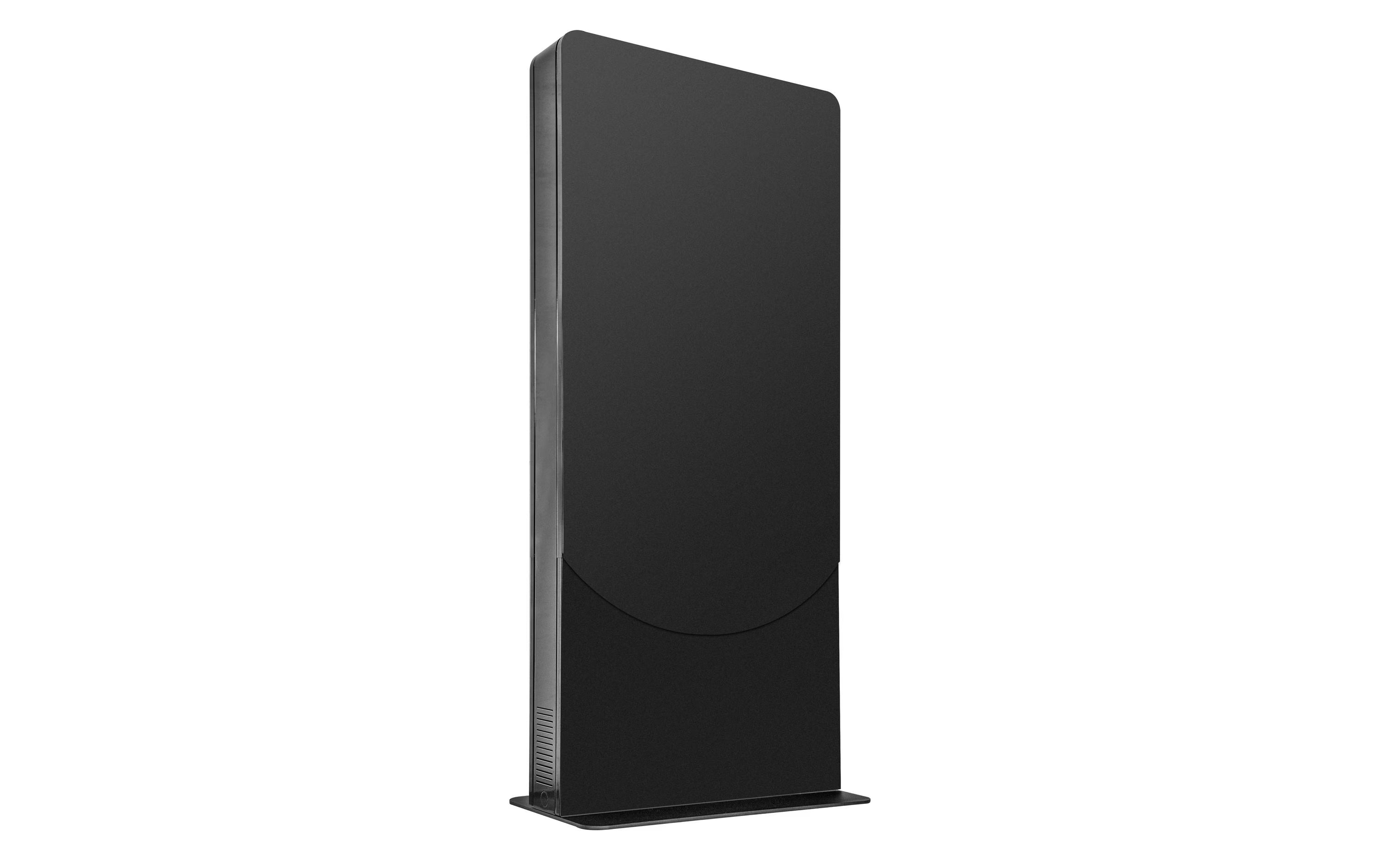 Peerless-AV Kioskrahmen KIPC2549-EUK Schwarz, für 49"