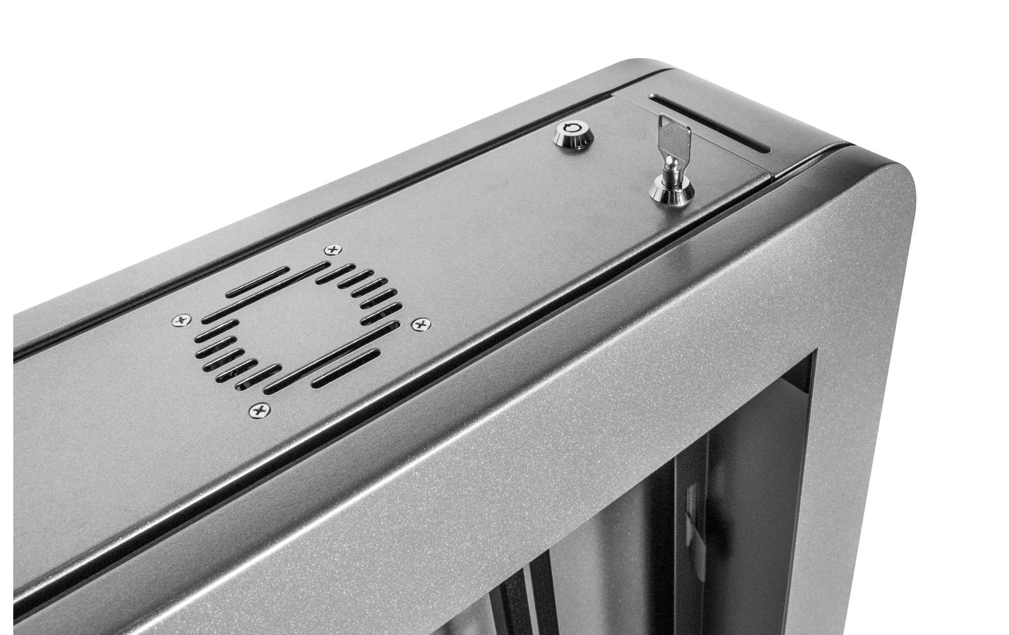 Peerless-AV Kioskrahmen KIPC2565-S-EUK Silber, für 65"
