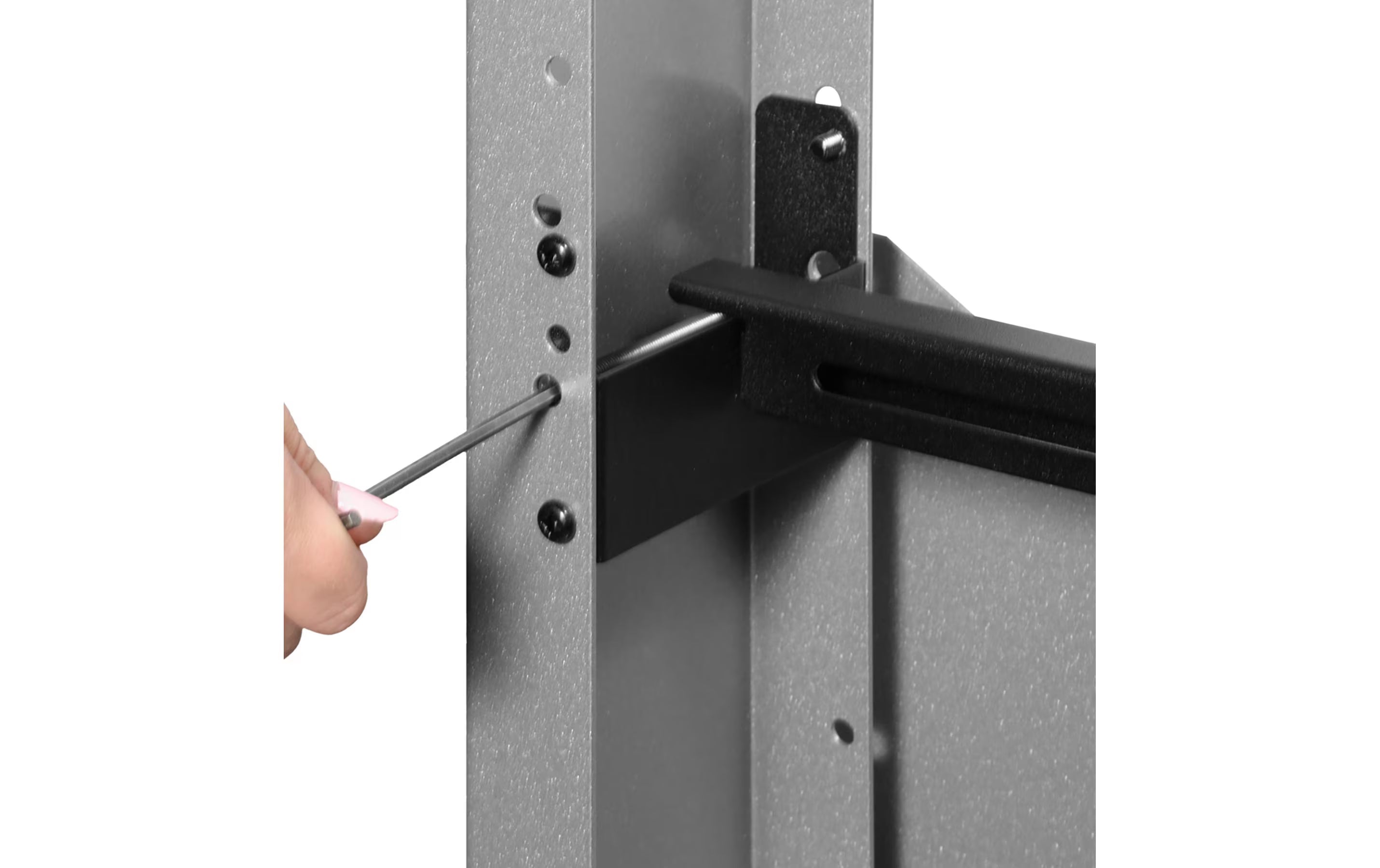 Peerless-AV Kioskrahmen KIPC2549-S-EUK Silber, für 49"