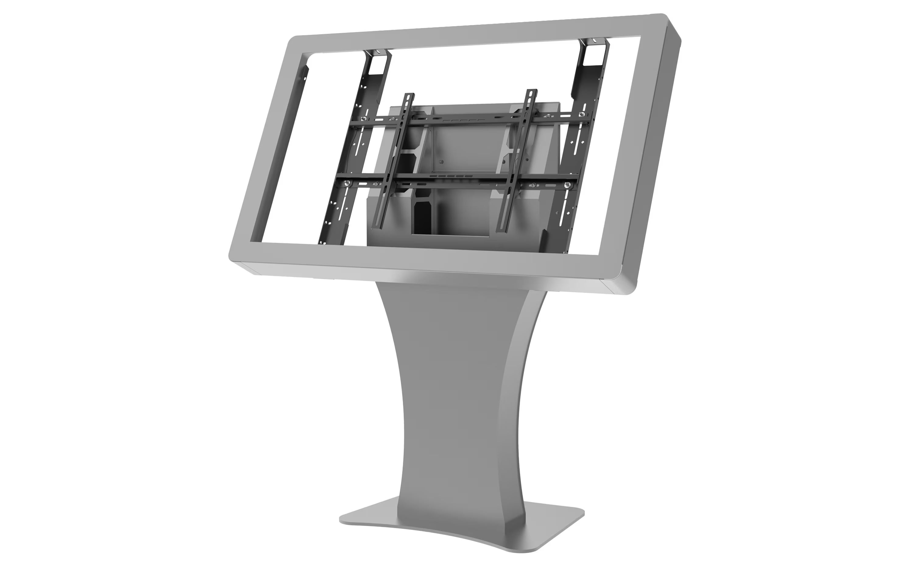 Peerless-AV Kioskrahmen KILH555-S-EUK Silber, für 55"