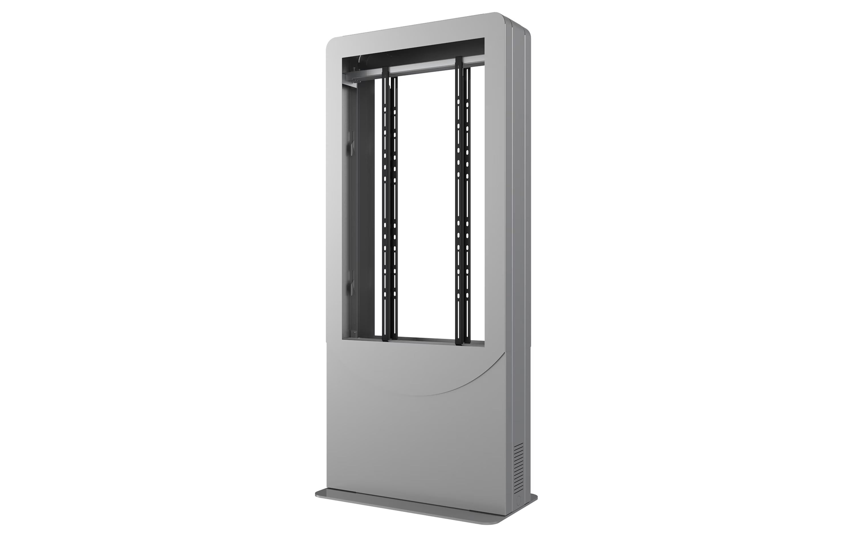 Peerless-AV Kioskrahmen KIPC2555B-3-(S)EUK Silber, für 55"