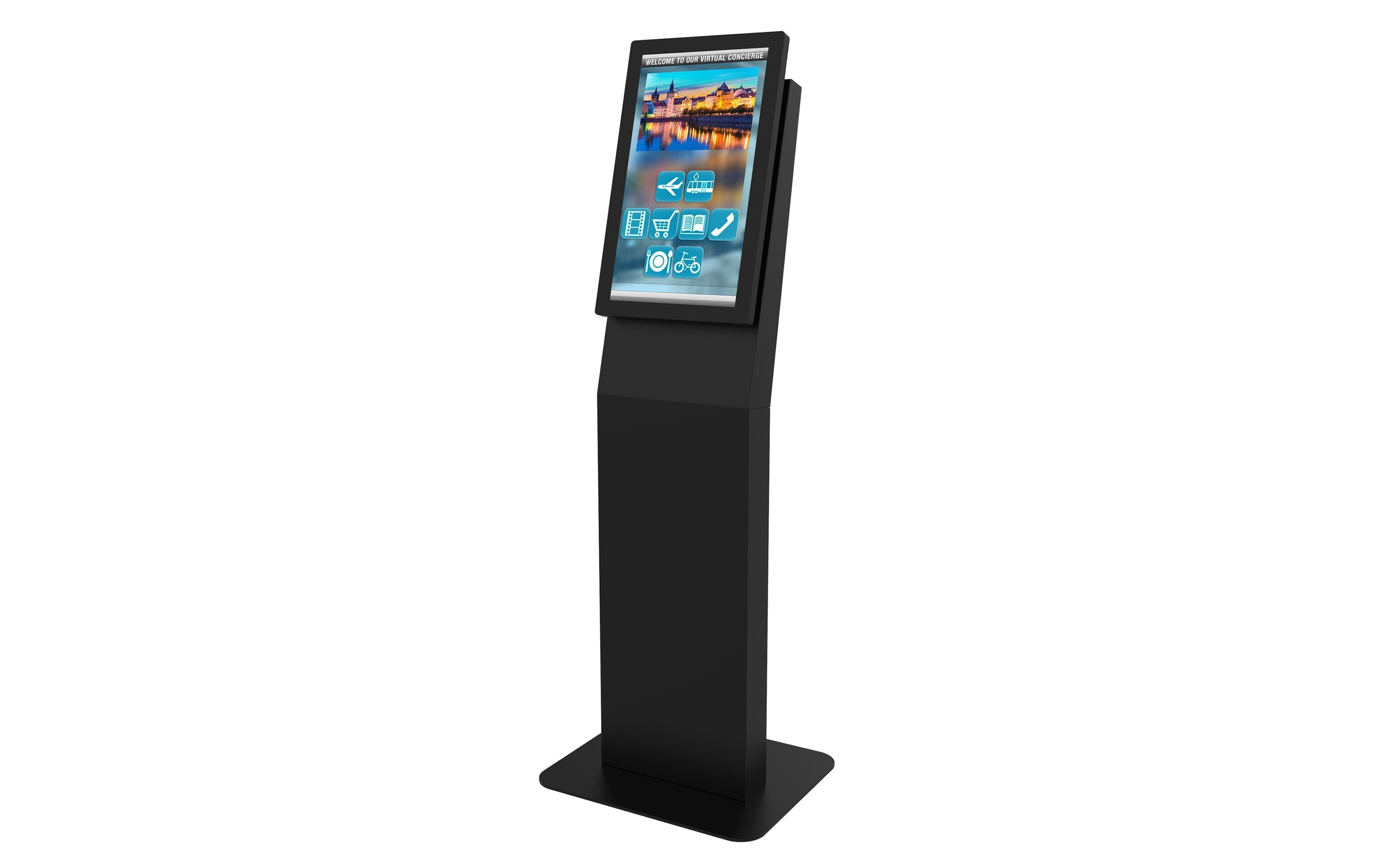 Peerless-AV Kioskrahmen KIP522-EUK Schwarz, für 15-32"