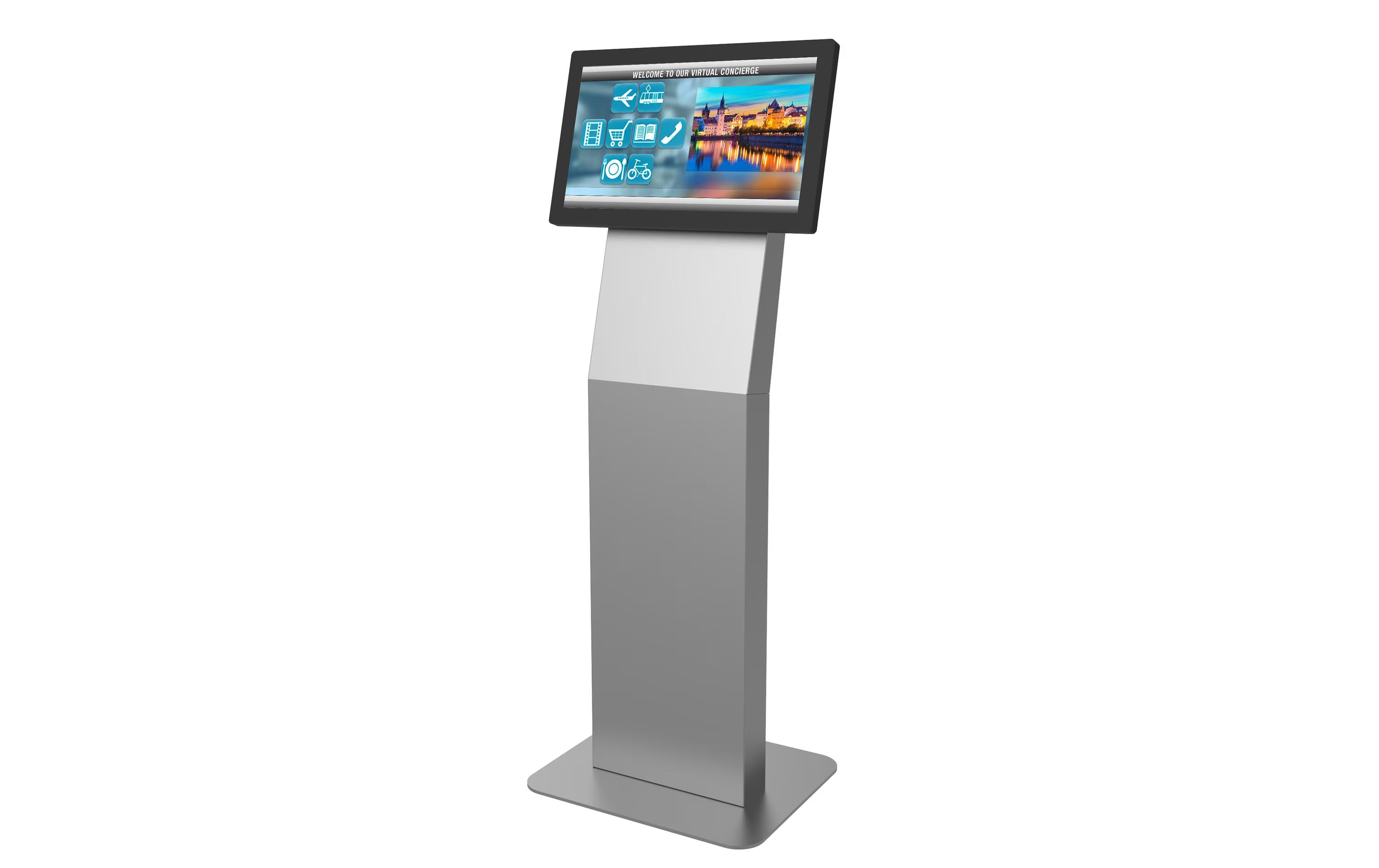Peerless-AV Kioskrahmen KIP522-EUK Silber, für 15-32"