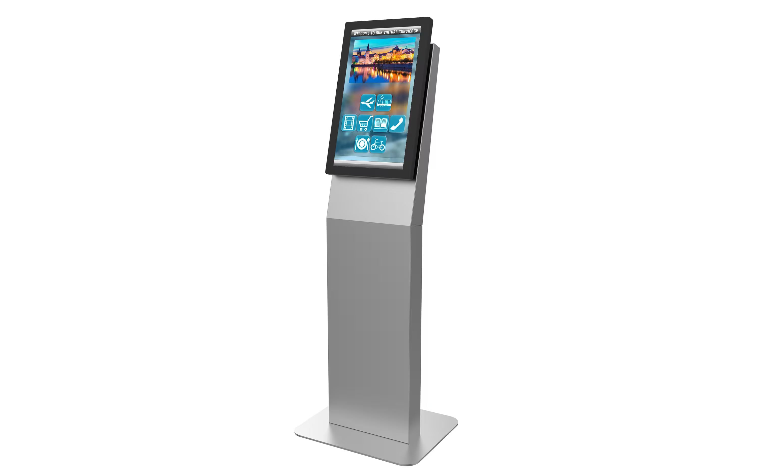 Peerless-AV Kioskrahmen KIP522-EUK Silber, für 15-32"