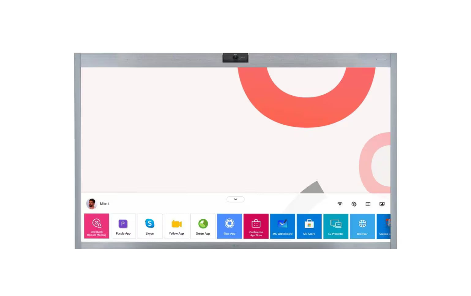 LG Touch Display 55CT5WJ-B In-Cell 55 "
