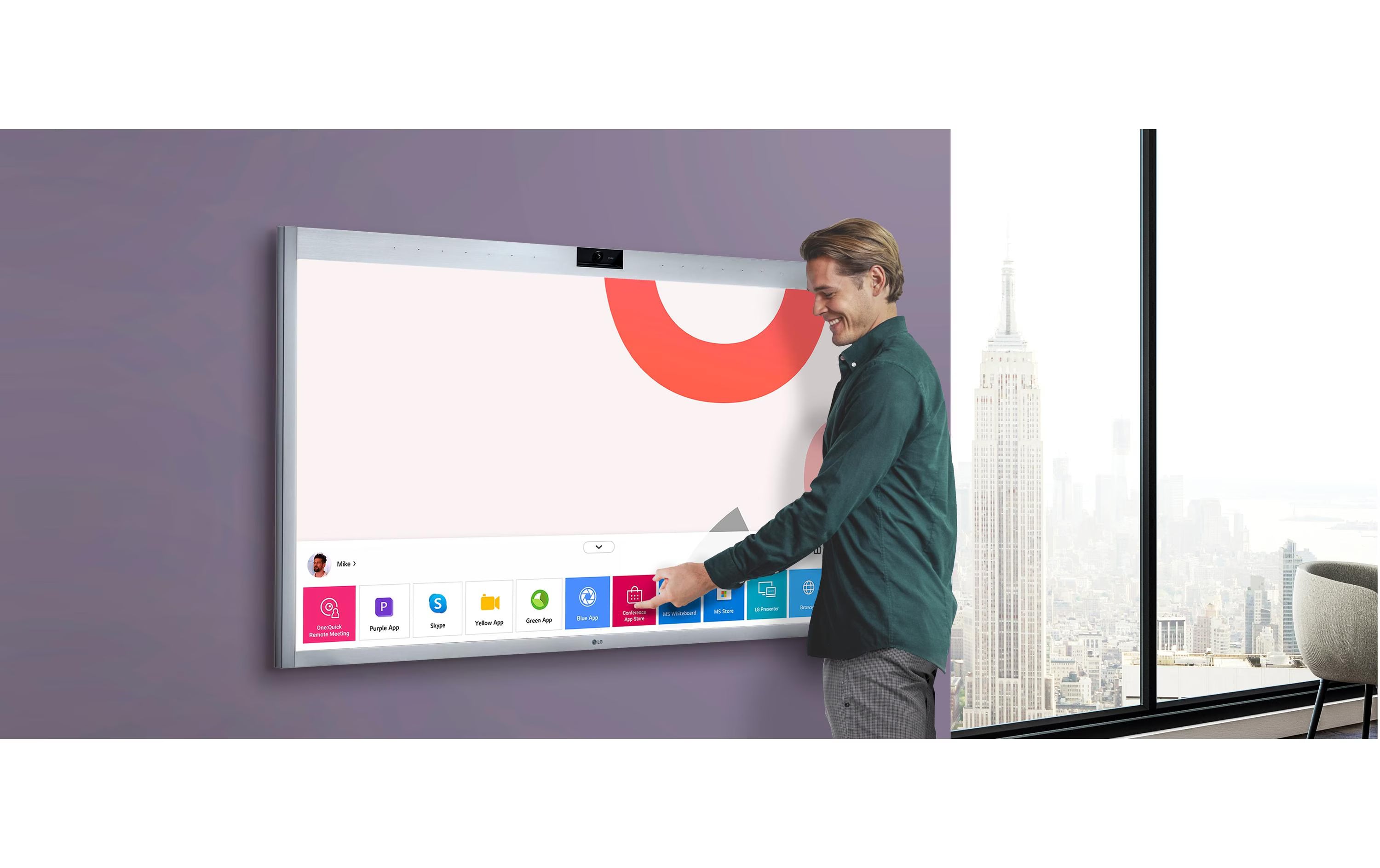 LG Touch Display 55CT5WJ-B In-Cell 55 "