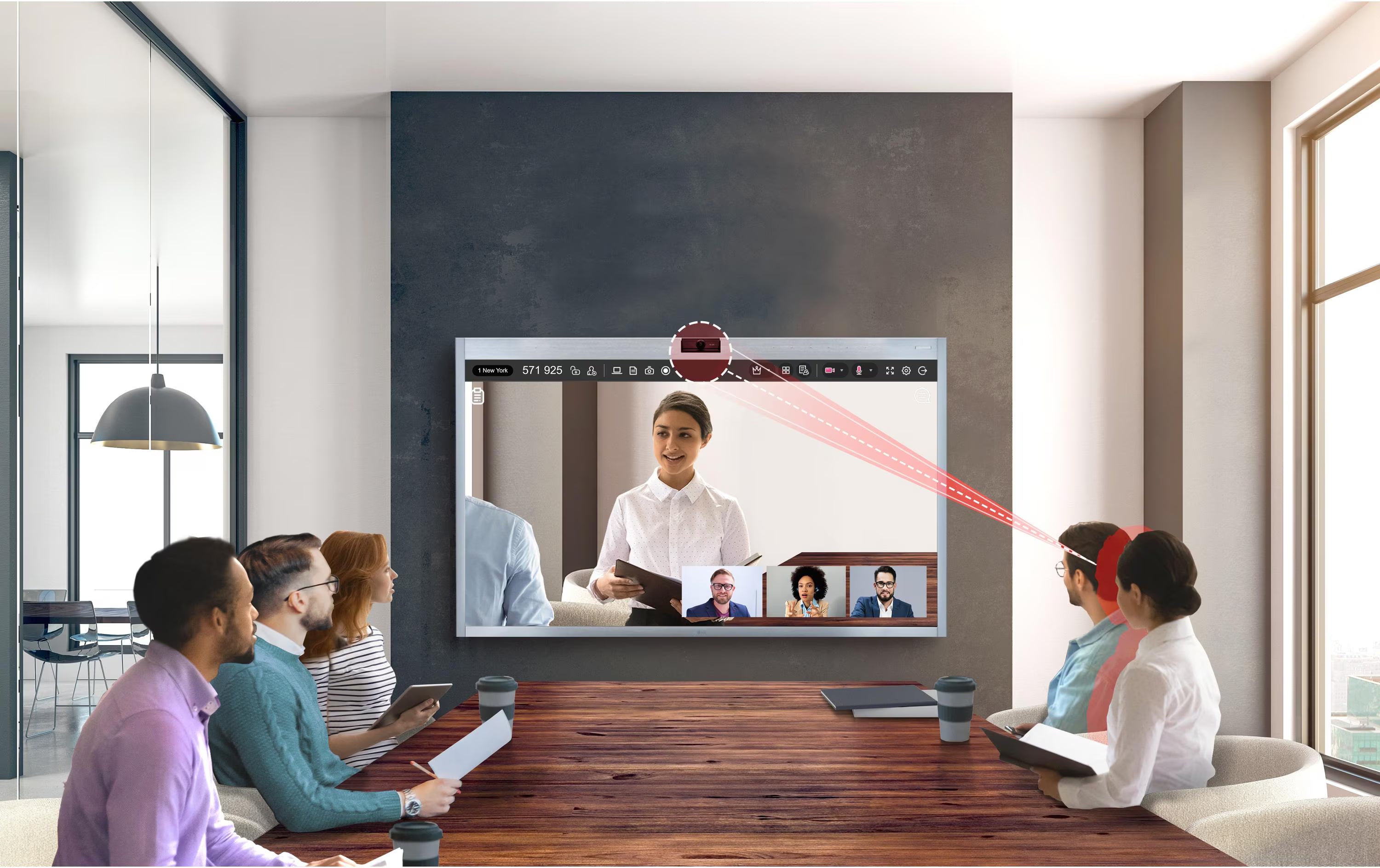 LG Touch Display 55CT5WJ-B In-Cell 55 "