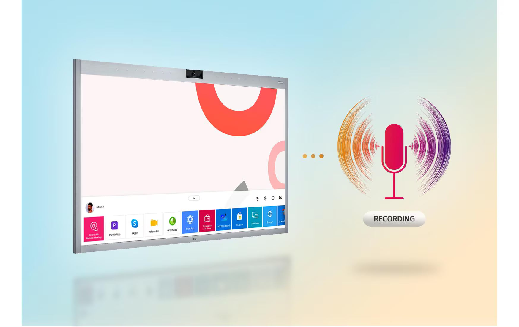 LG Touch Display 55CT5WJ-B In-Cell 55 "