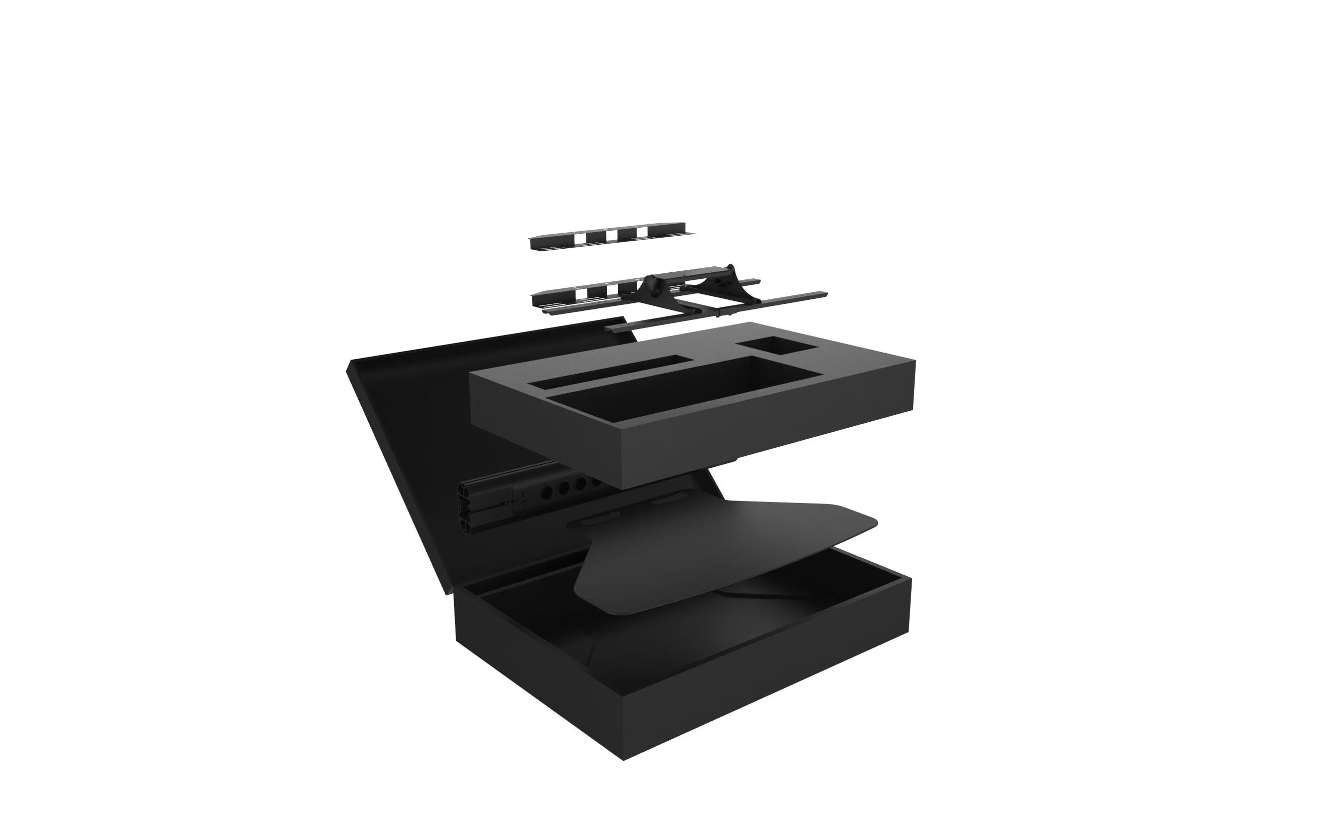 Multibrackets Standfuss 110 cm 1077 Schwarz