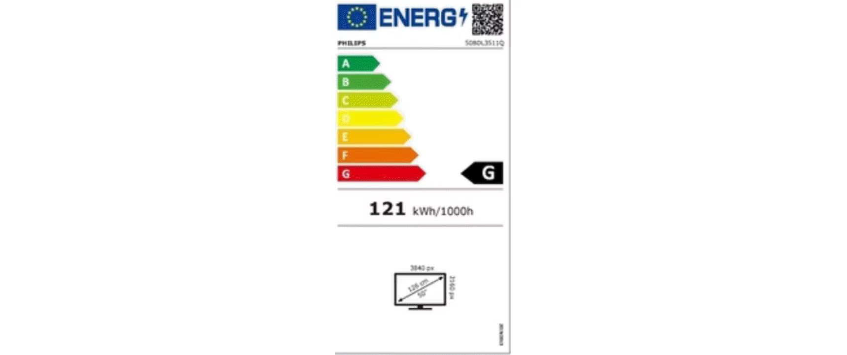 Philips Public Display Q-Line 50BDL3511Q/00 50 "