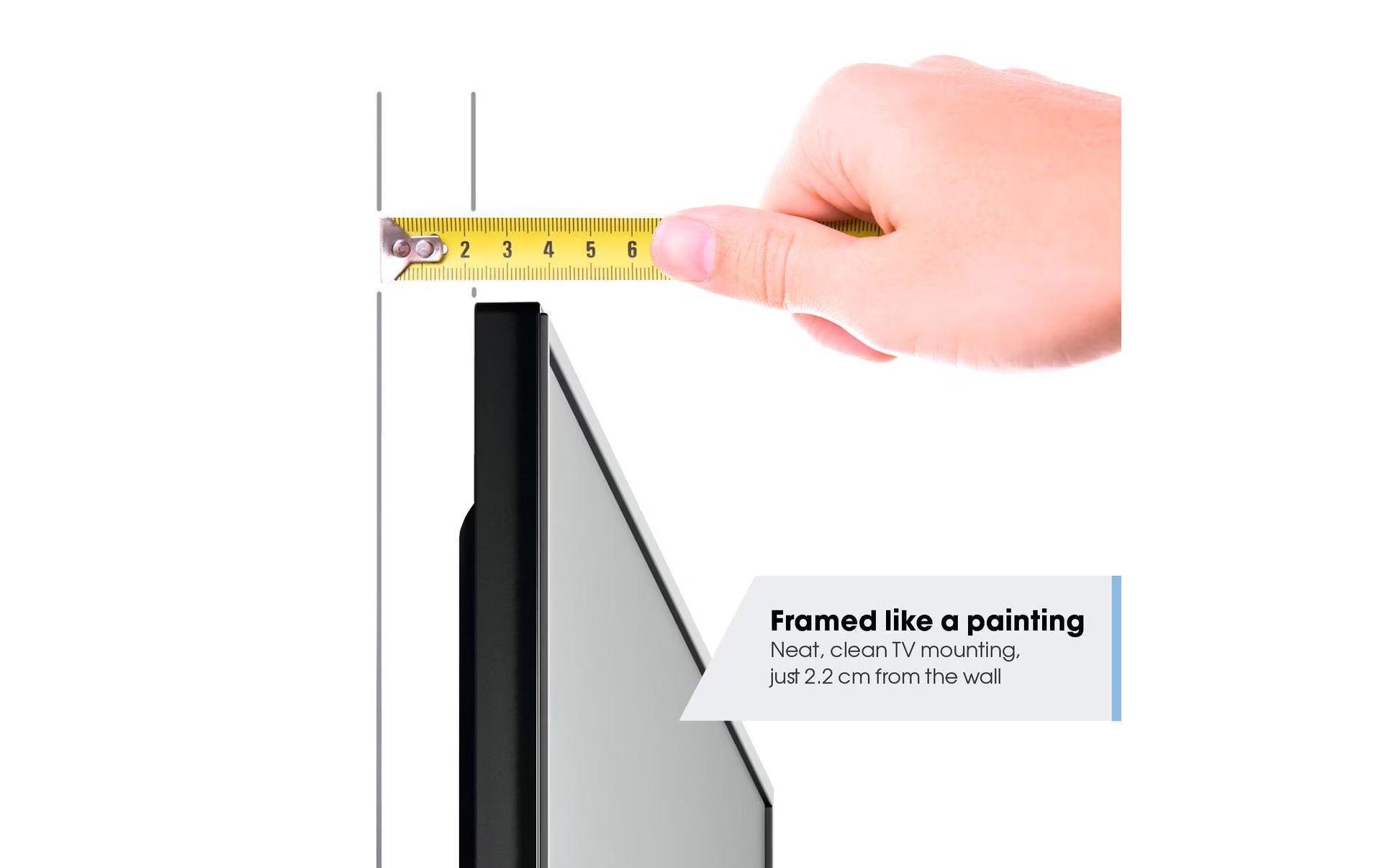 Vogel's Wandhalterung TVM 3205 Schwarz