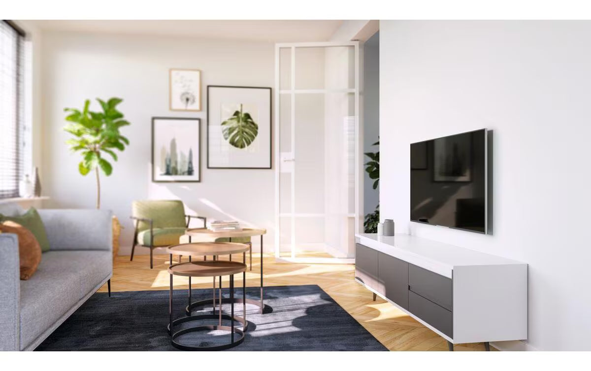 Vogel's Wandhalterung TVM 3205 Schwarz