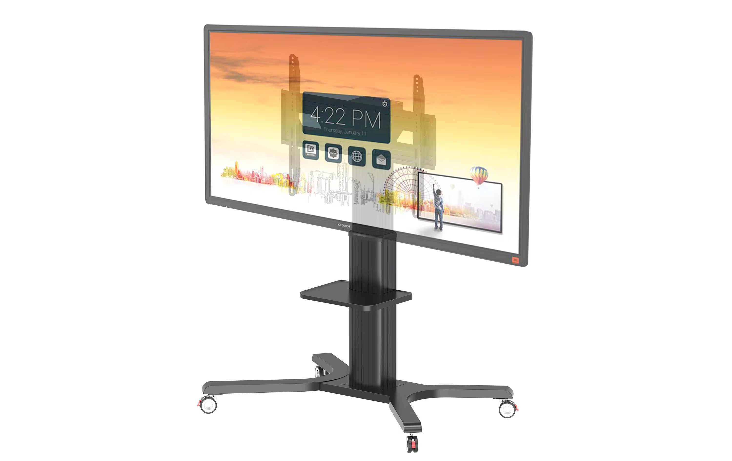 Peerless-AV Trolley PR598-M 50-98"