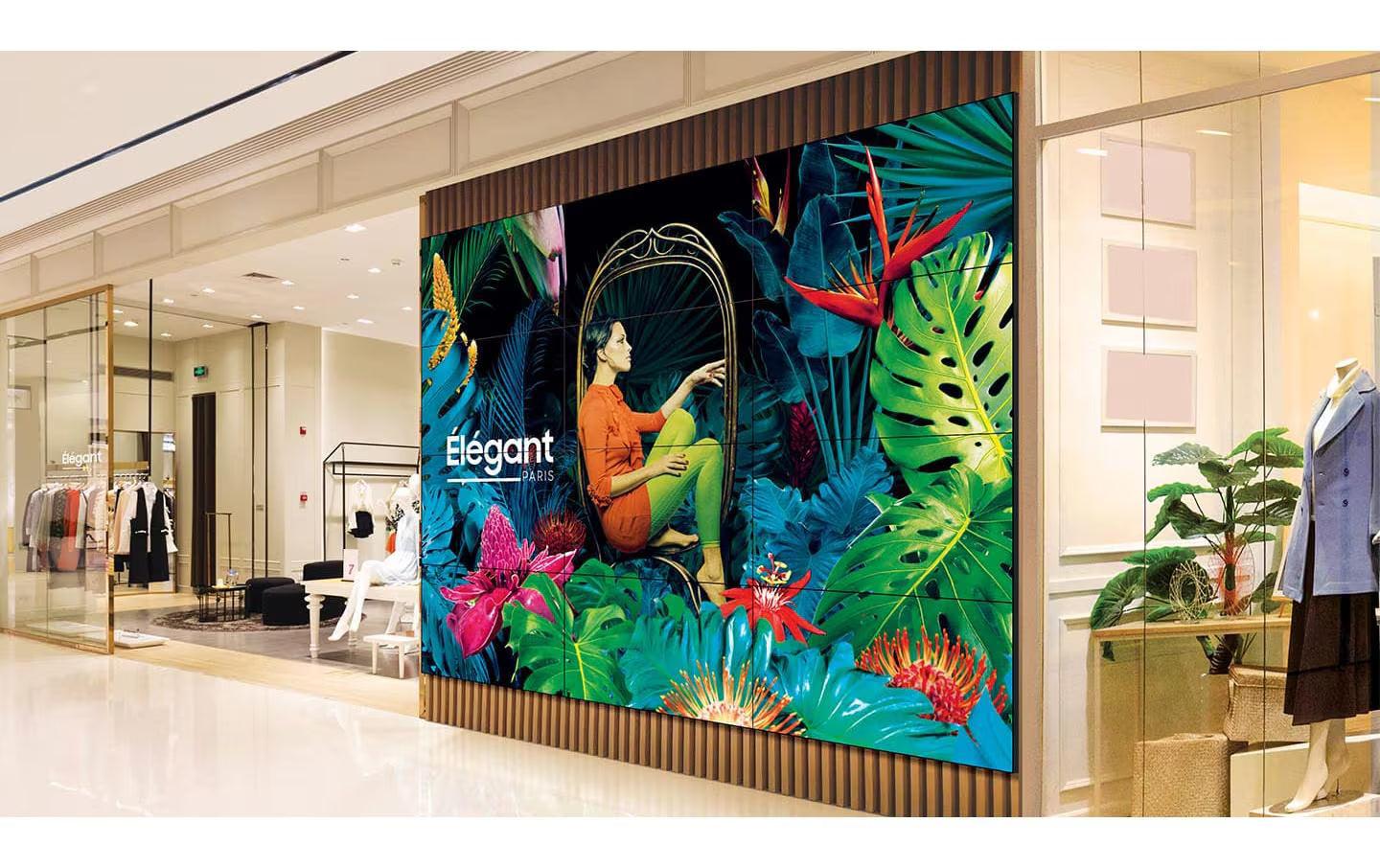 Samsung Videowall Display VM55B-U 55 "