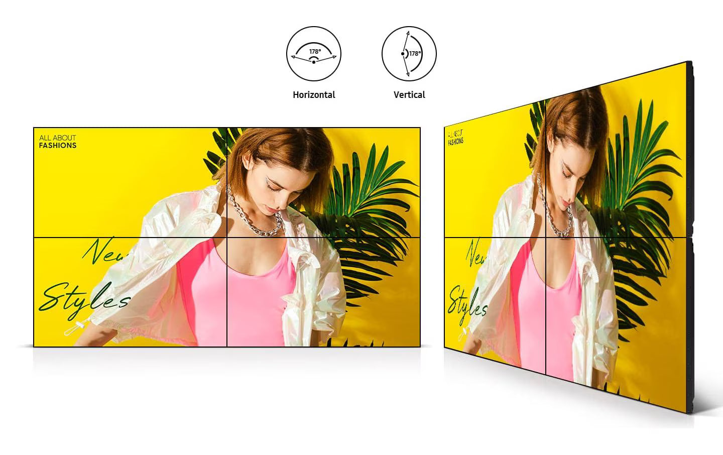 Samsung Videowall Display VM55B-U 55 "