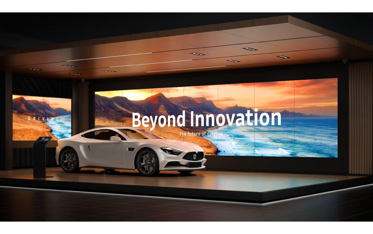 Samsung Videowall Display VM55B-U 55 "