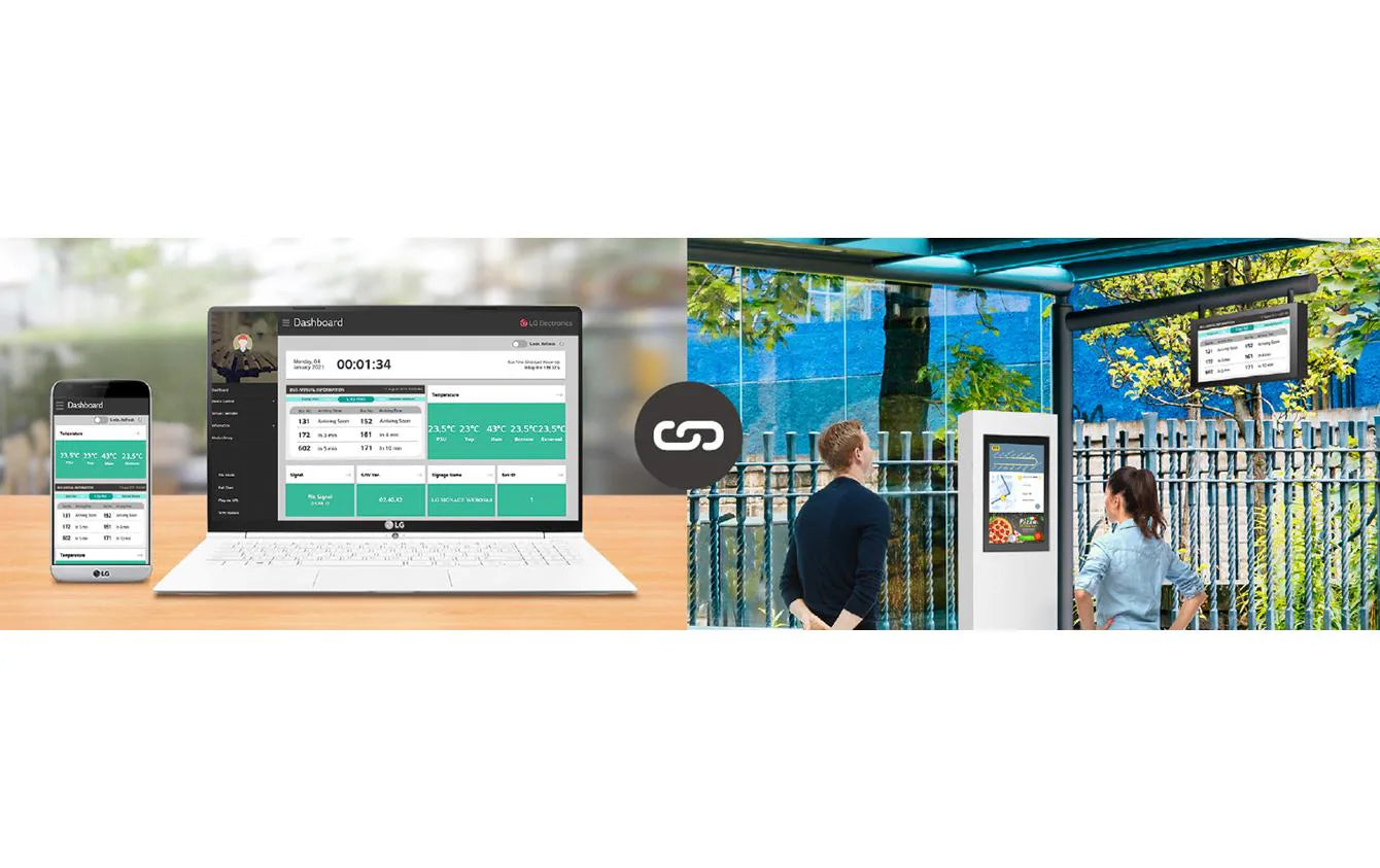 LG Public Display Outdoor 22XE1J-B 22 "