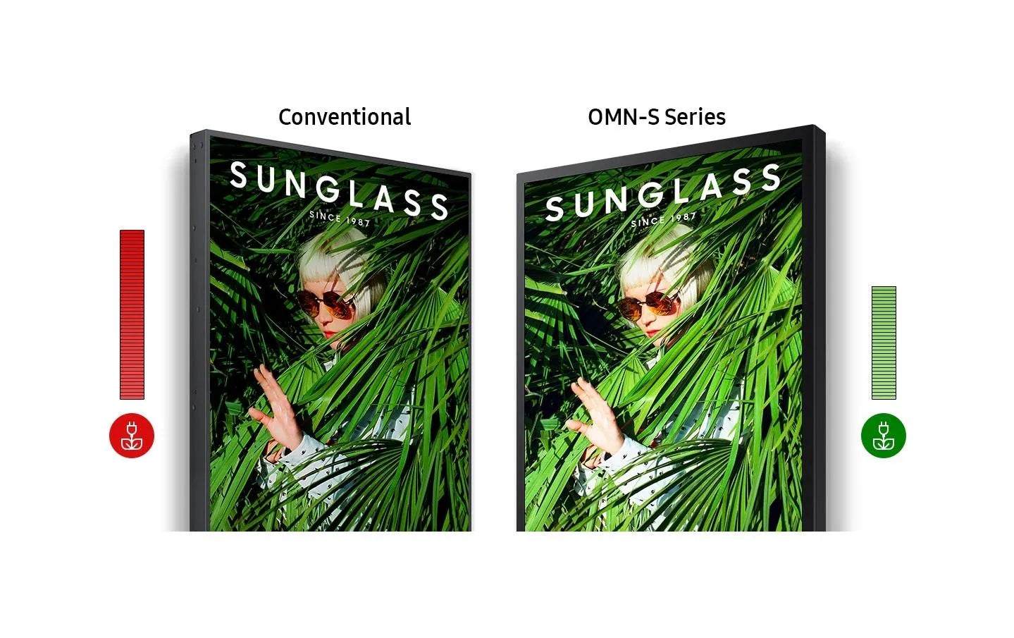 Samsung Public Display Semi-Outdoor OM55NS 55 "