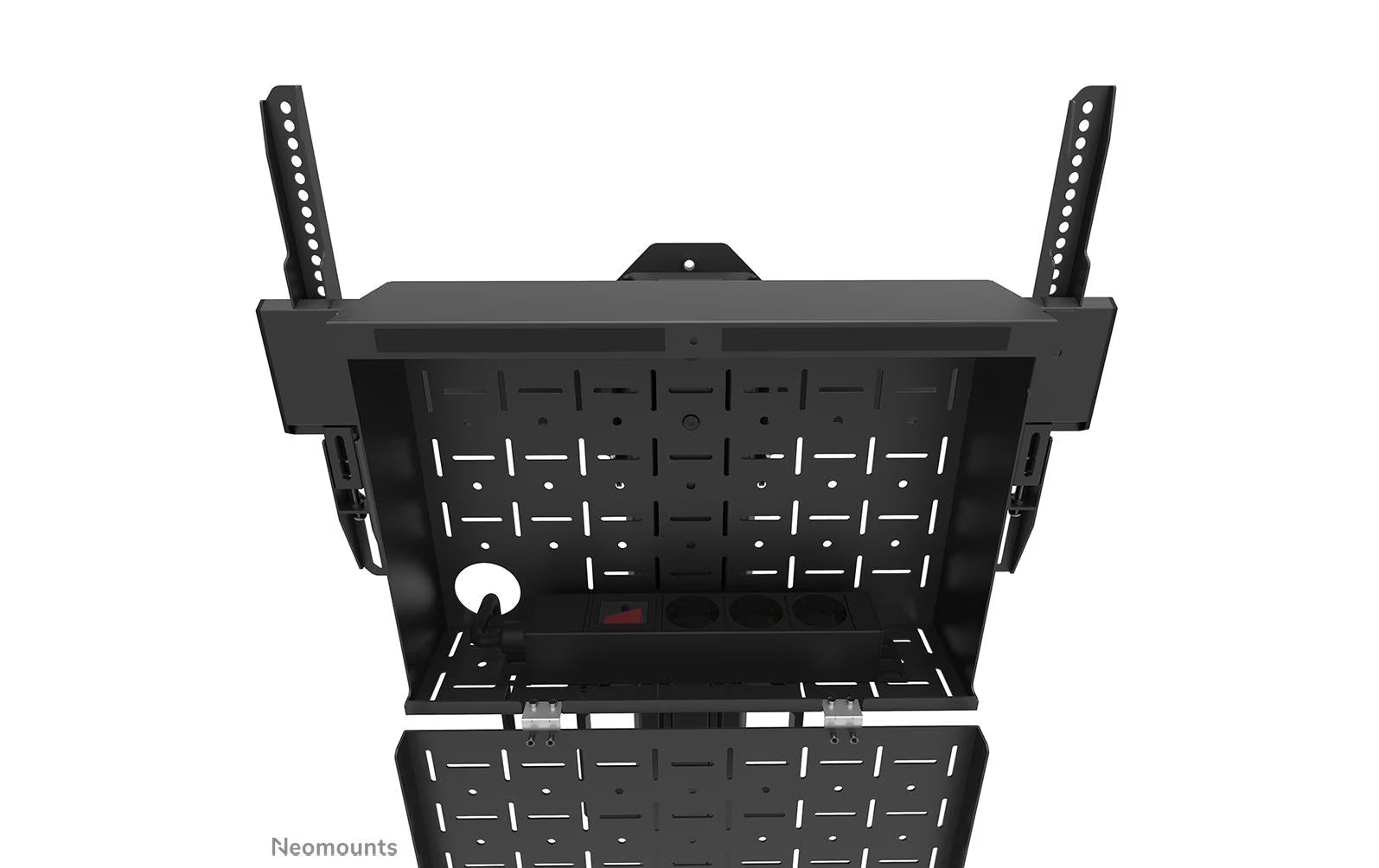 NEOMOUNTS TV-Trolley FL50S-825BL1 Schwarz
