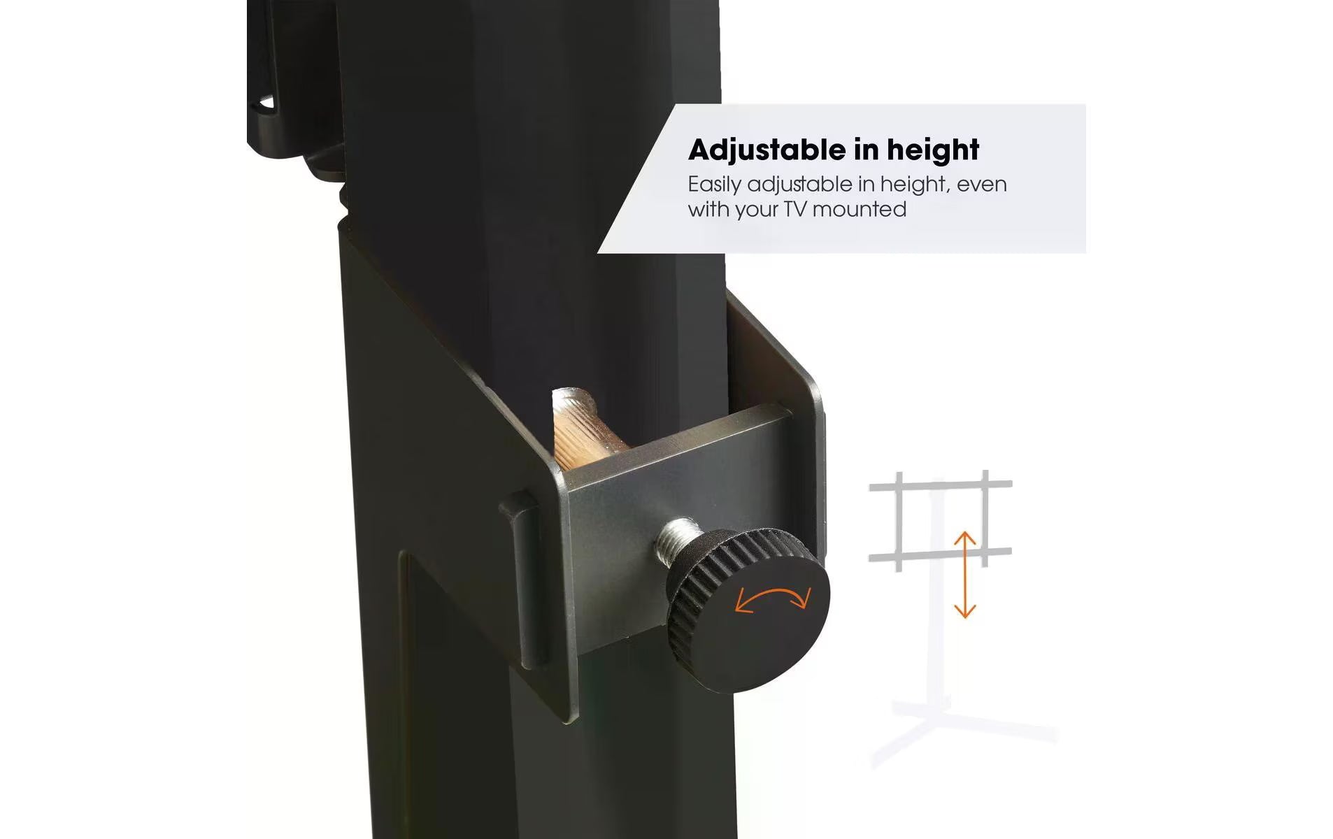 Vogel's Standfuss TVS 3690 Schwarz