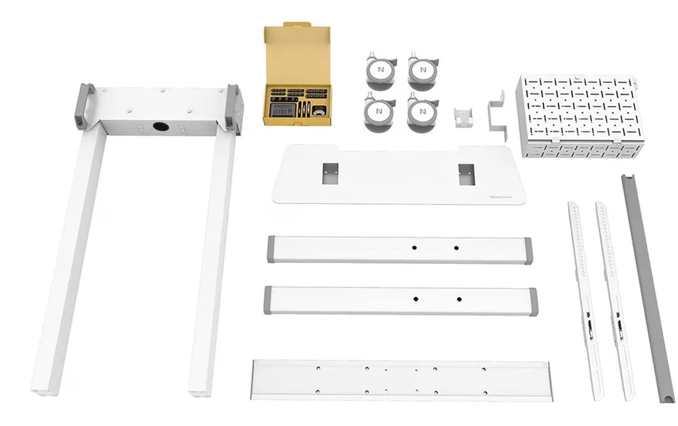 NEOMOUNTS TV-Trolley FL55-875WH1 Weiss