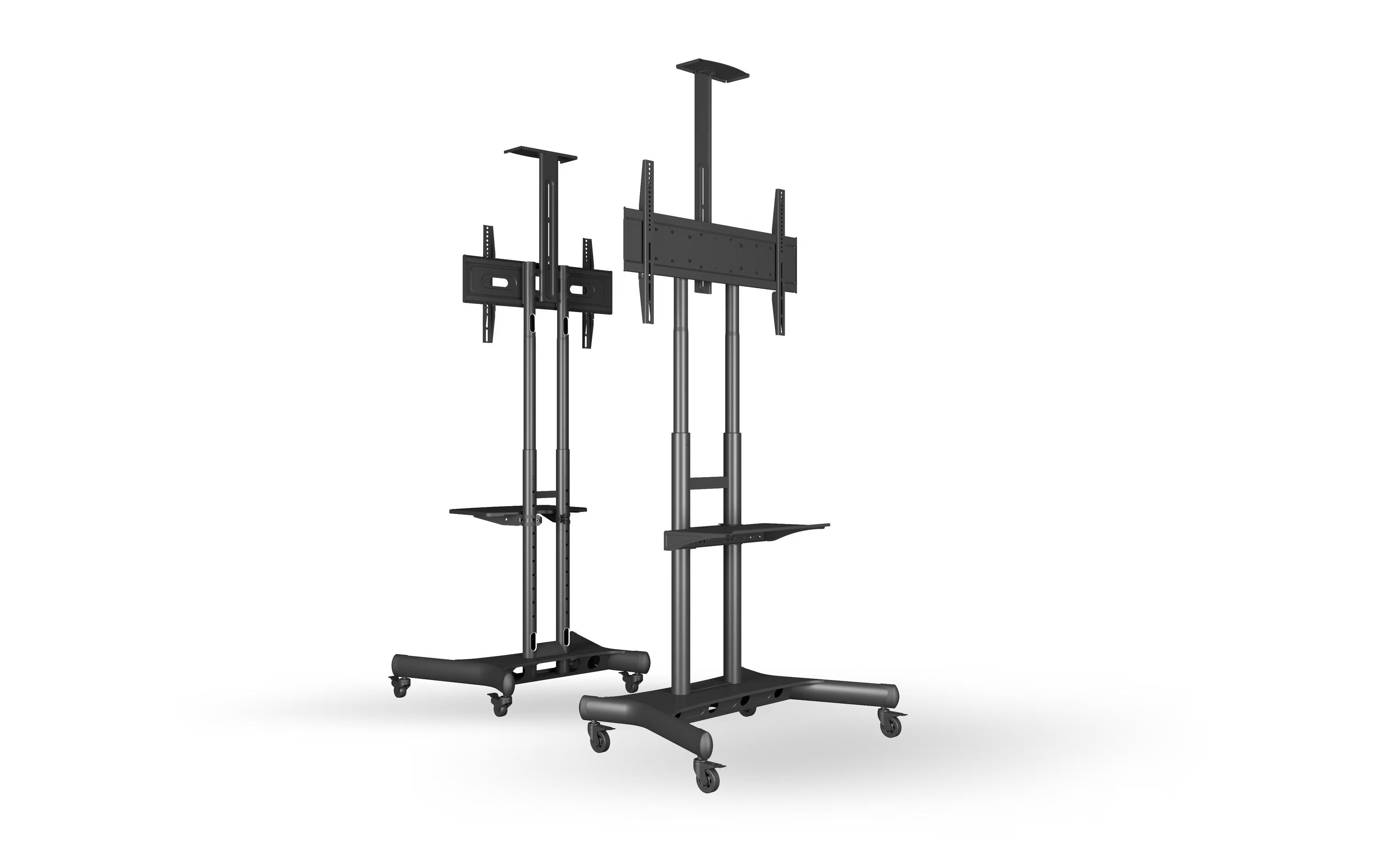 Multibrackets TV-Trolley Basic 180 Schwarz