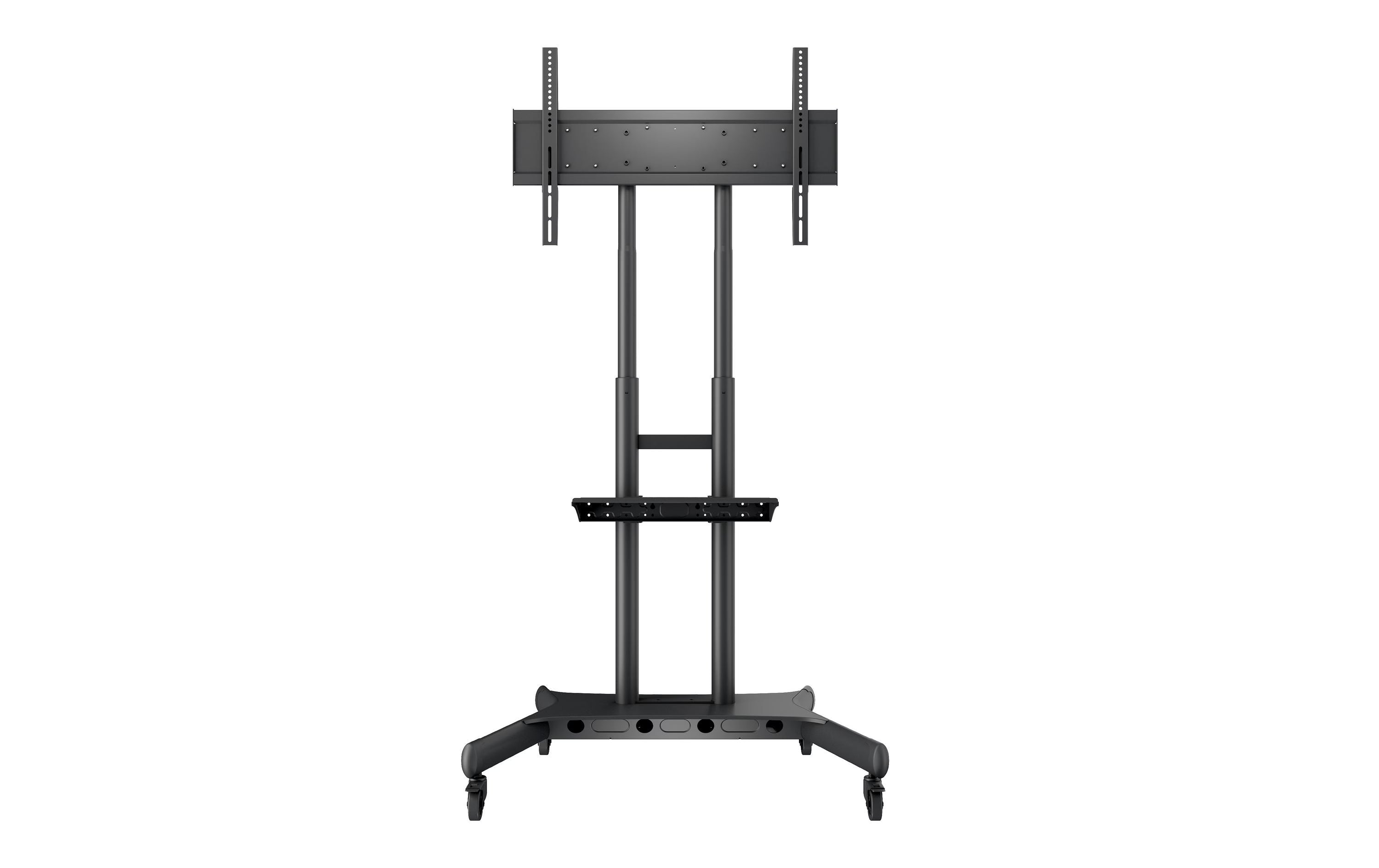 Multibrackets TV-Trolley Basic 180 Schwarz
