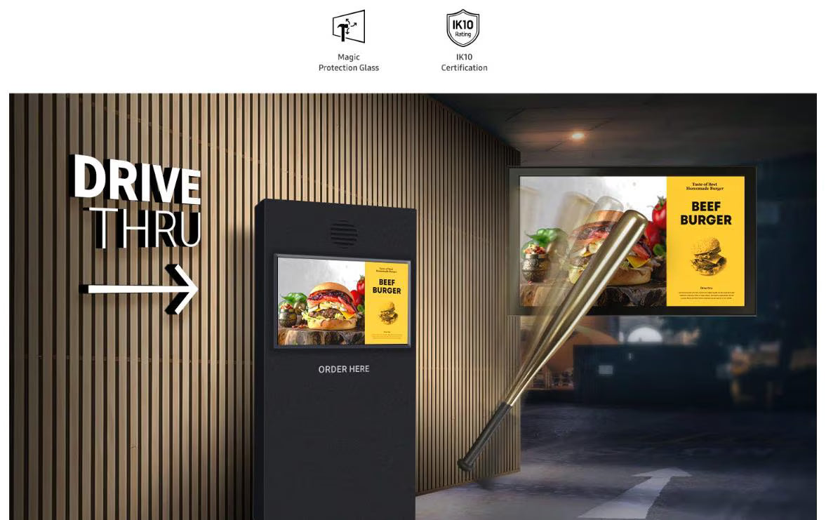 Samsung Public Display Outdoor OH24B 24 "