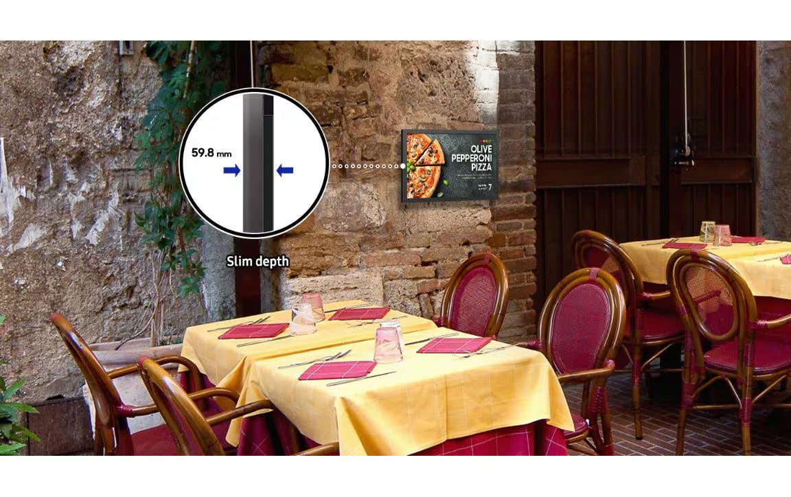Samsung Public Display Outdoor OH24B 24 "