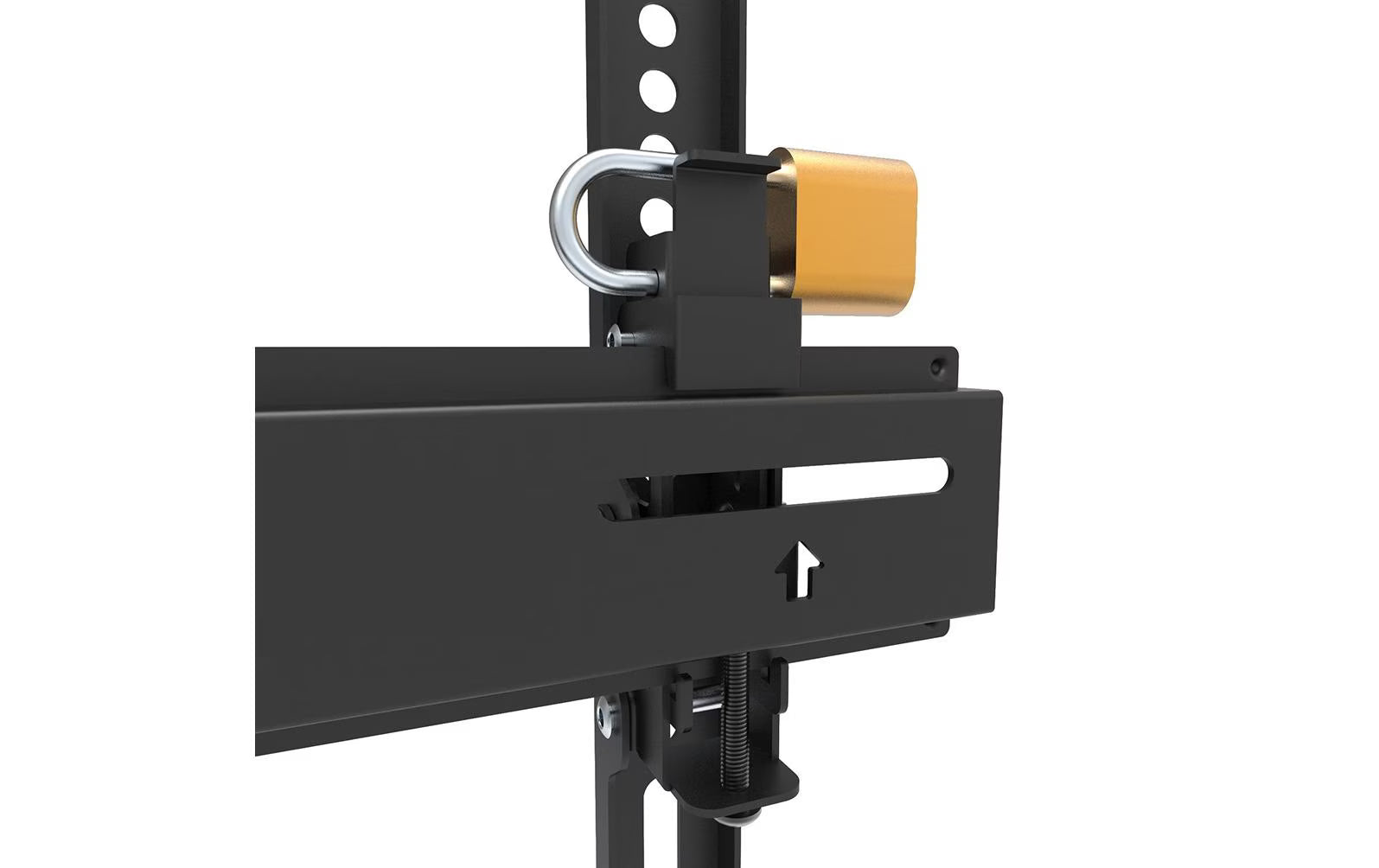 NEOMOUNTS Wandhalterung WL35-350BL12 Schwarz