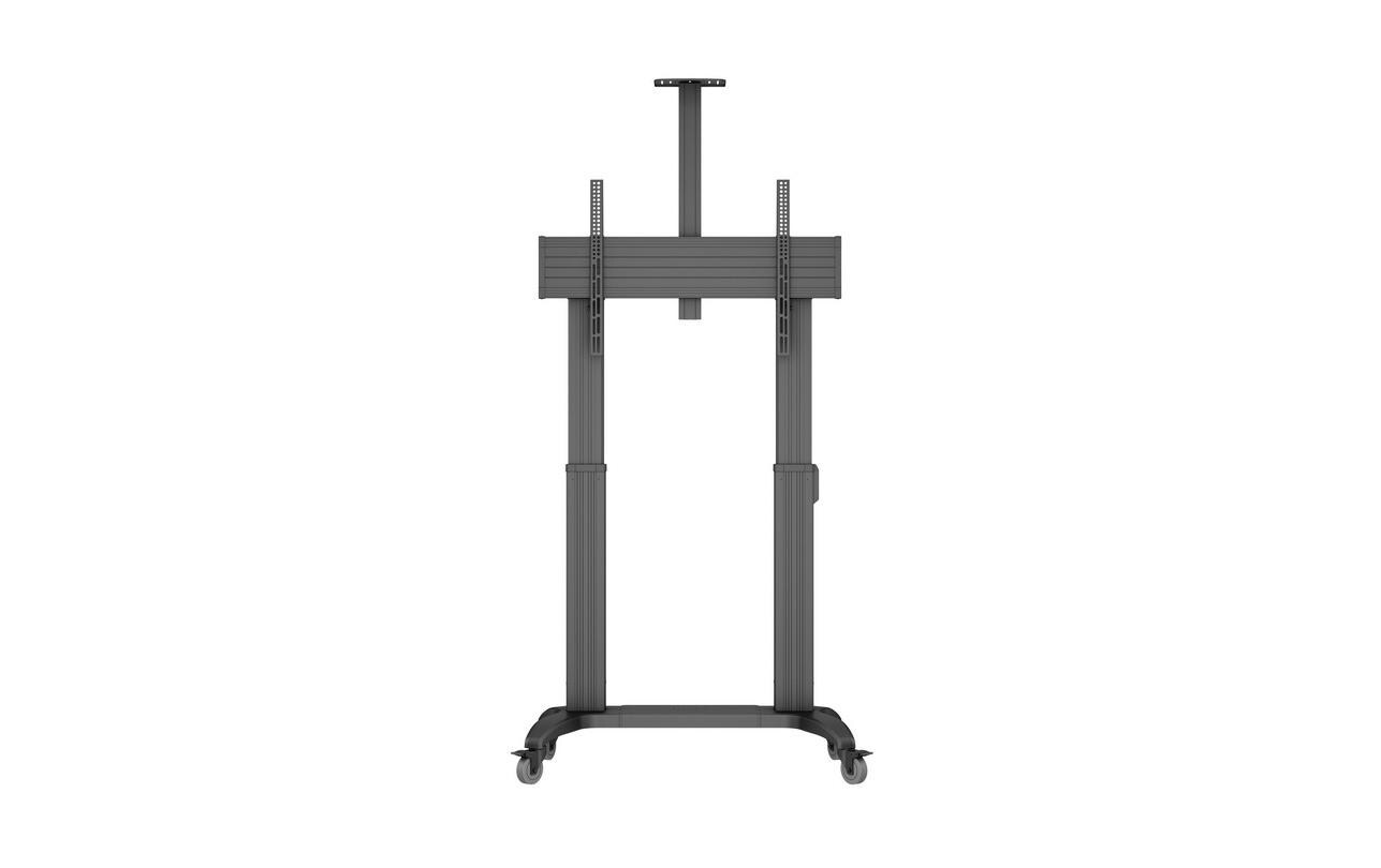 Multibrackets TV-Trolley M Motorized Public Dual Pillar 180 HD Schwarz