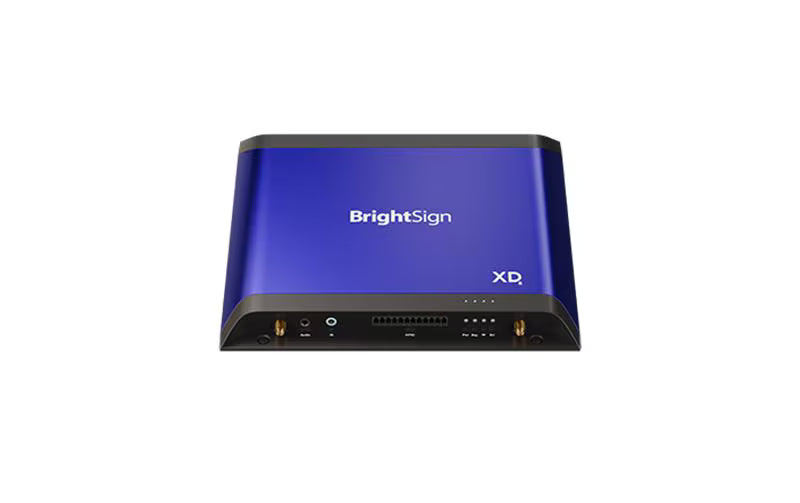 BrightSign Digital Signage Player XD236
