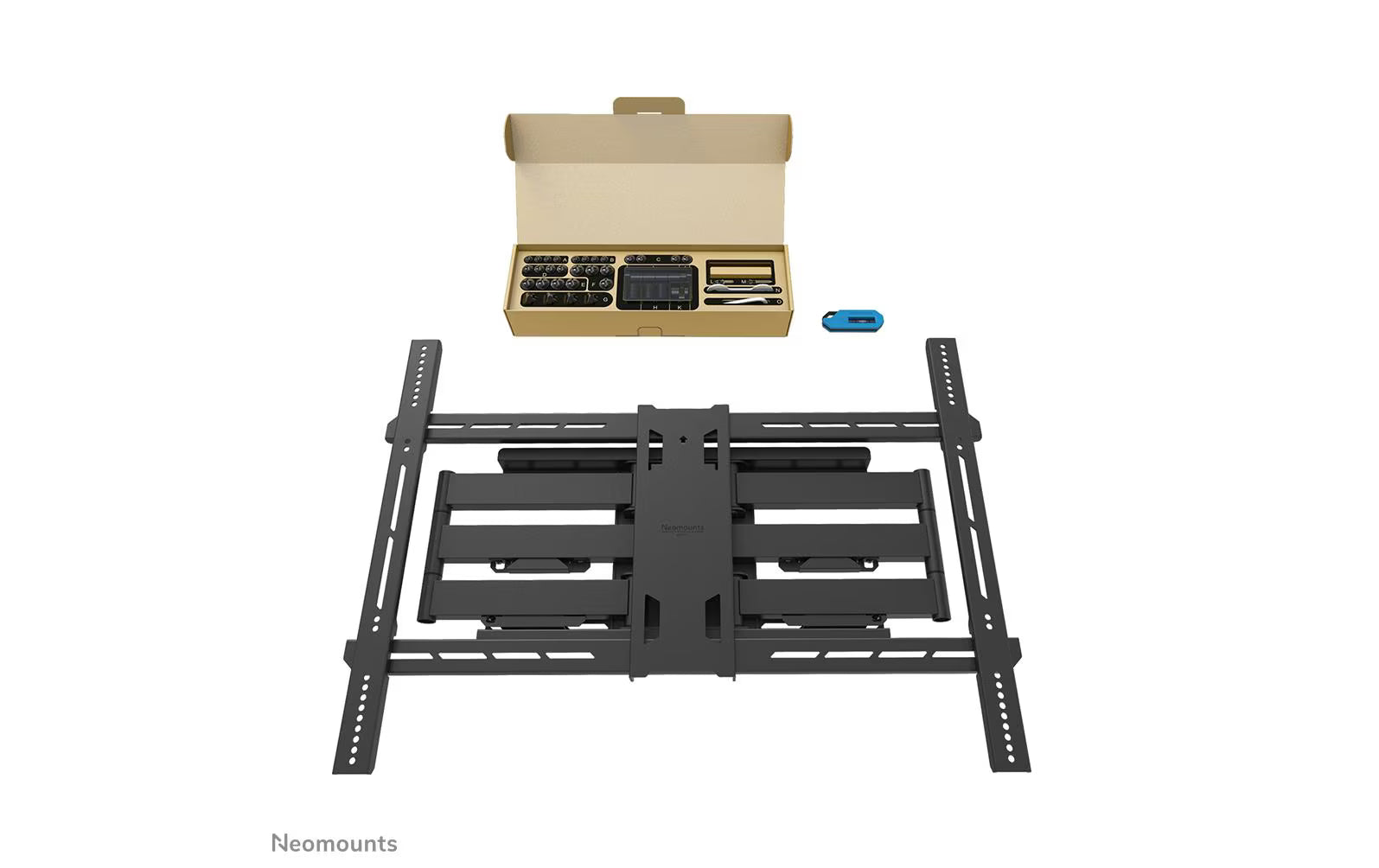 NEOMOUNTS Wandhalterung WL40S-950BL18 Schwarz