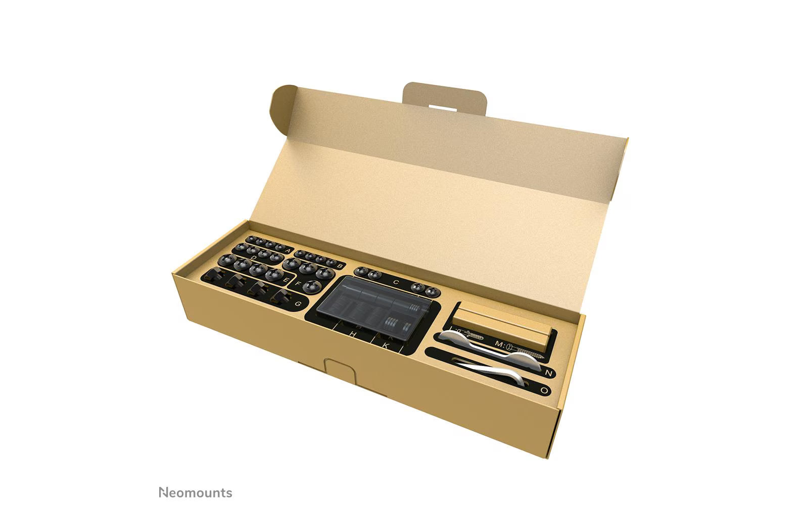 NEOMOUNTS Wandhalterung WL35S-950BL19 Schwarz