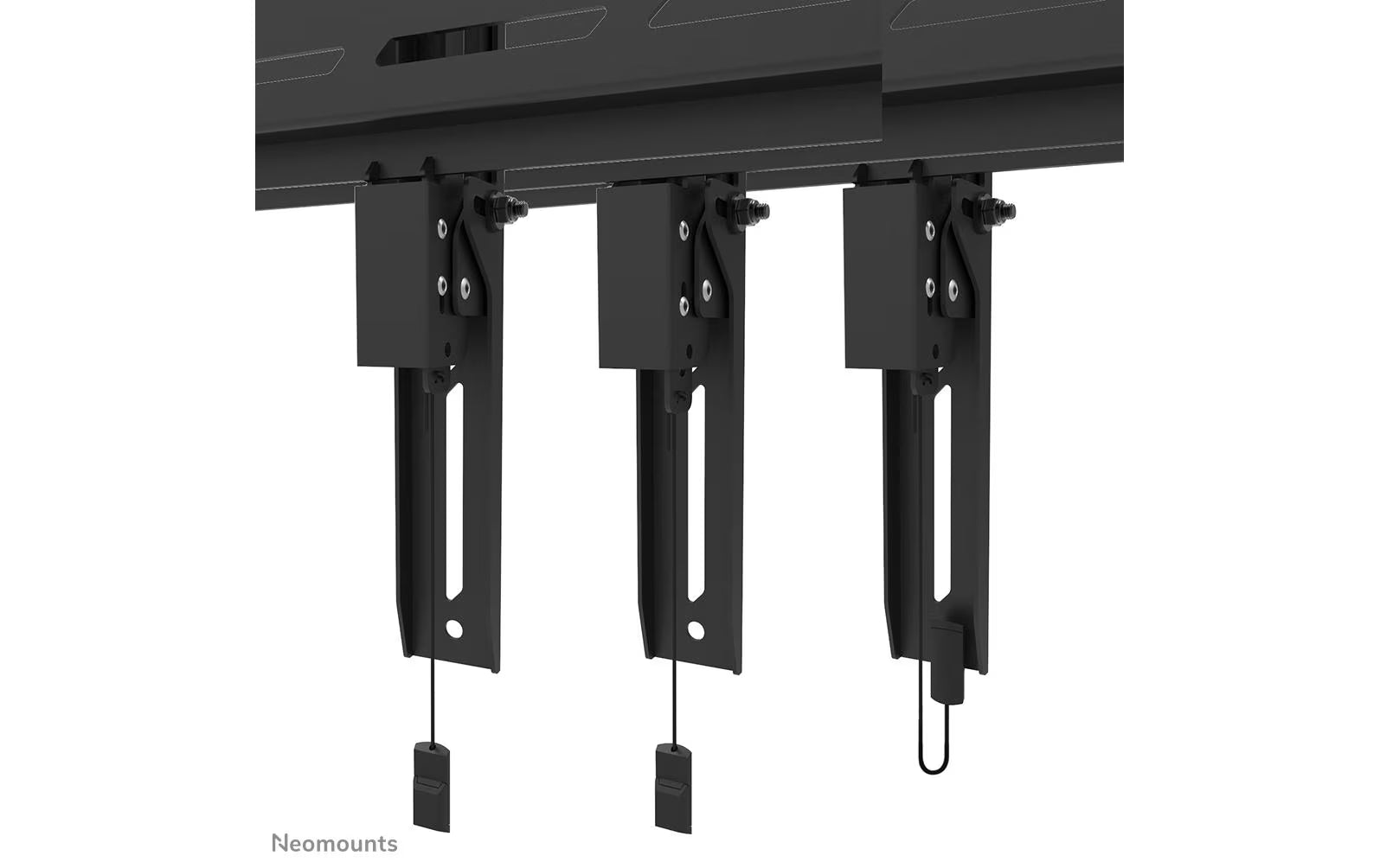 NEOMOUNTS Wandhalterung WL30S-950BL19 Schwarz