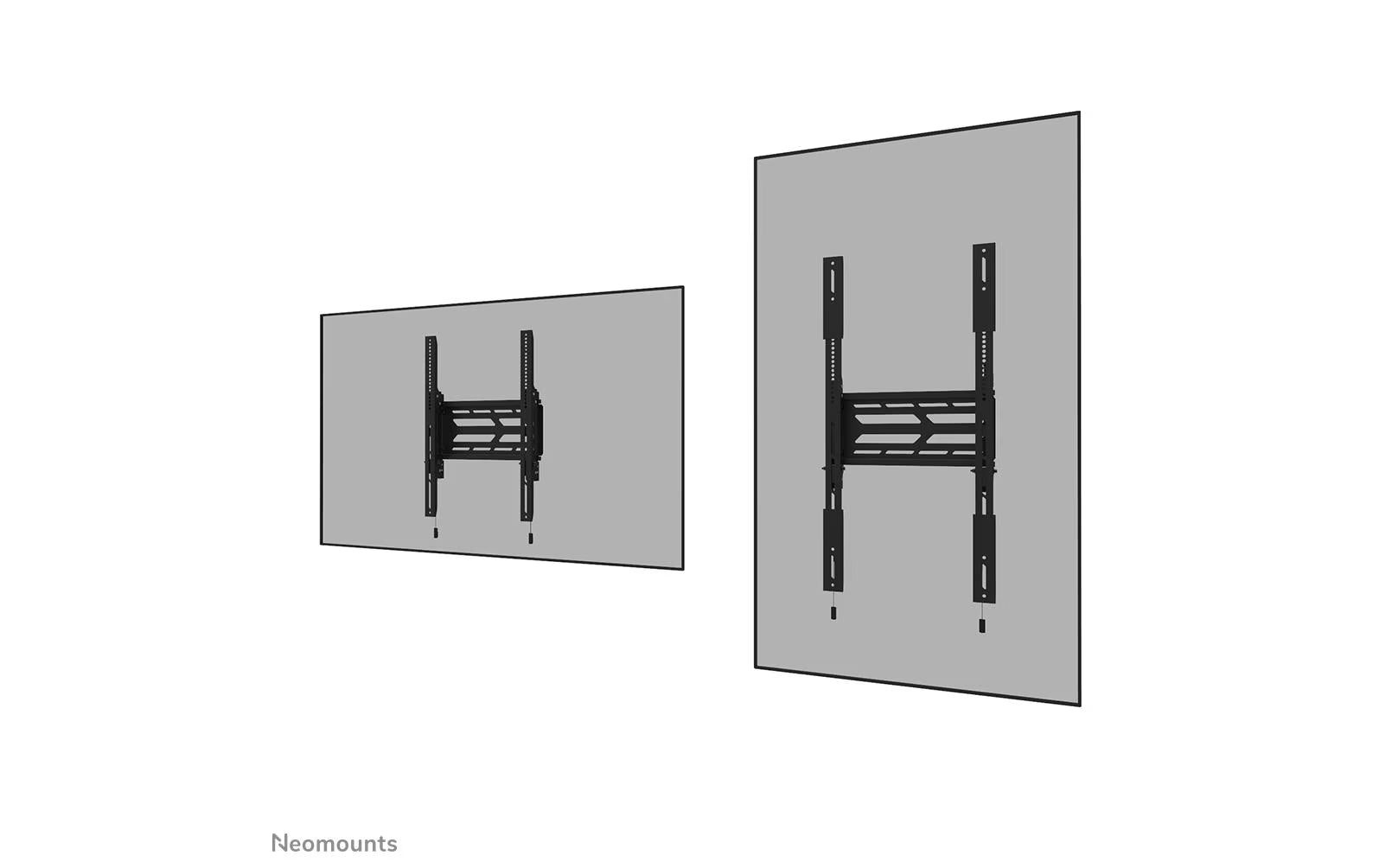 NEOMOUNTS Wandhalterung WL30S-950BL19 Schwarz