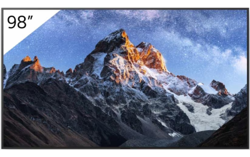 Sony Public Display FW-98BZ50L 98 "