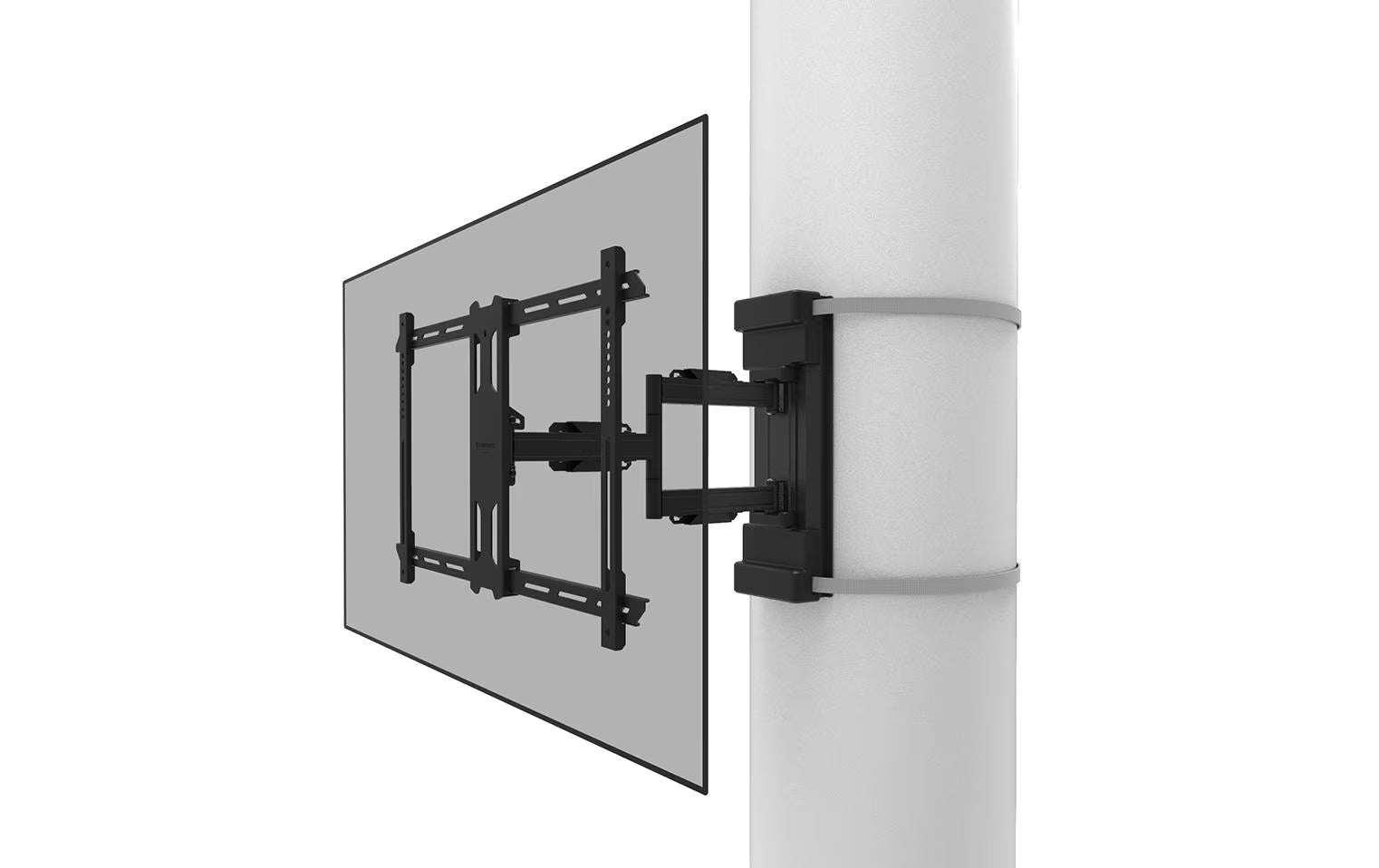 NEOMOUNTS Säulenhalterung WL40S-910BL16 Schwarz
