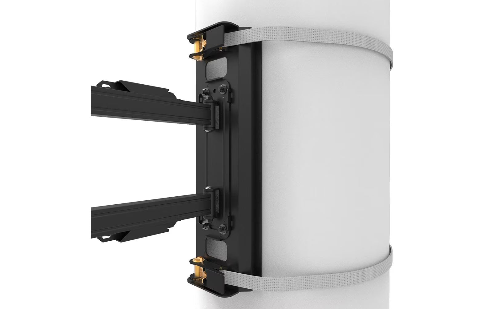 NEOMOUNTS Säulenhalterung WL40S-910BL16 Schwarz