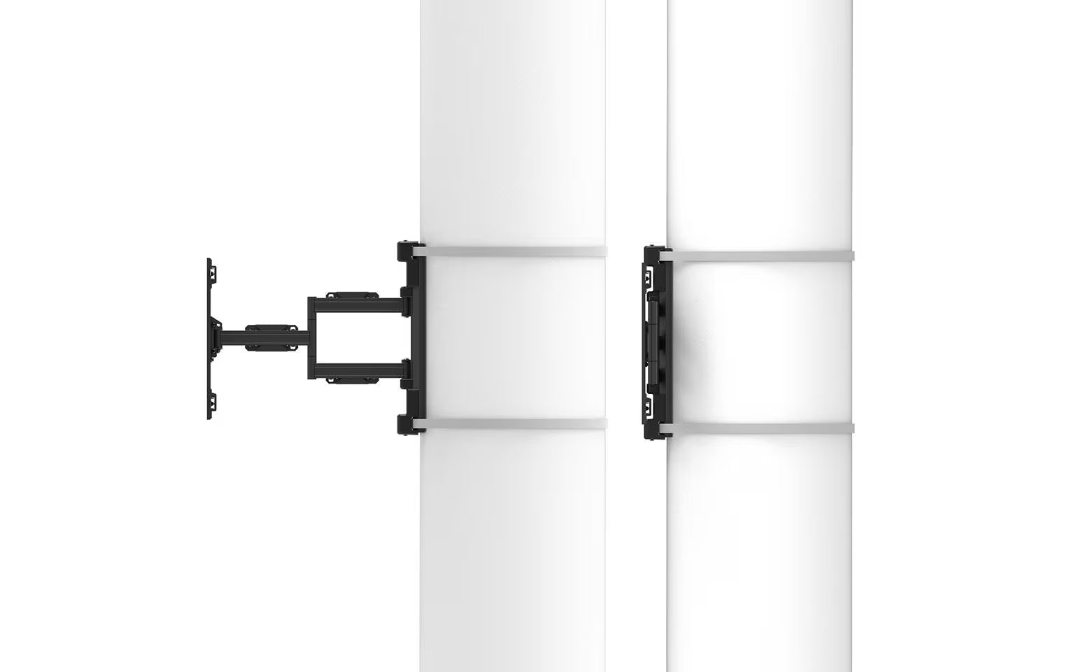 NEOMOUNTS Säulenhalterung WL40S-910BL16 Schwarz