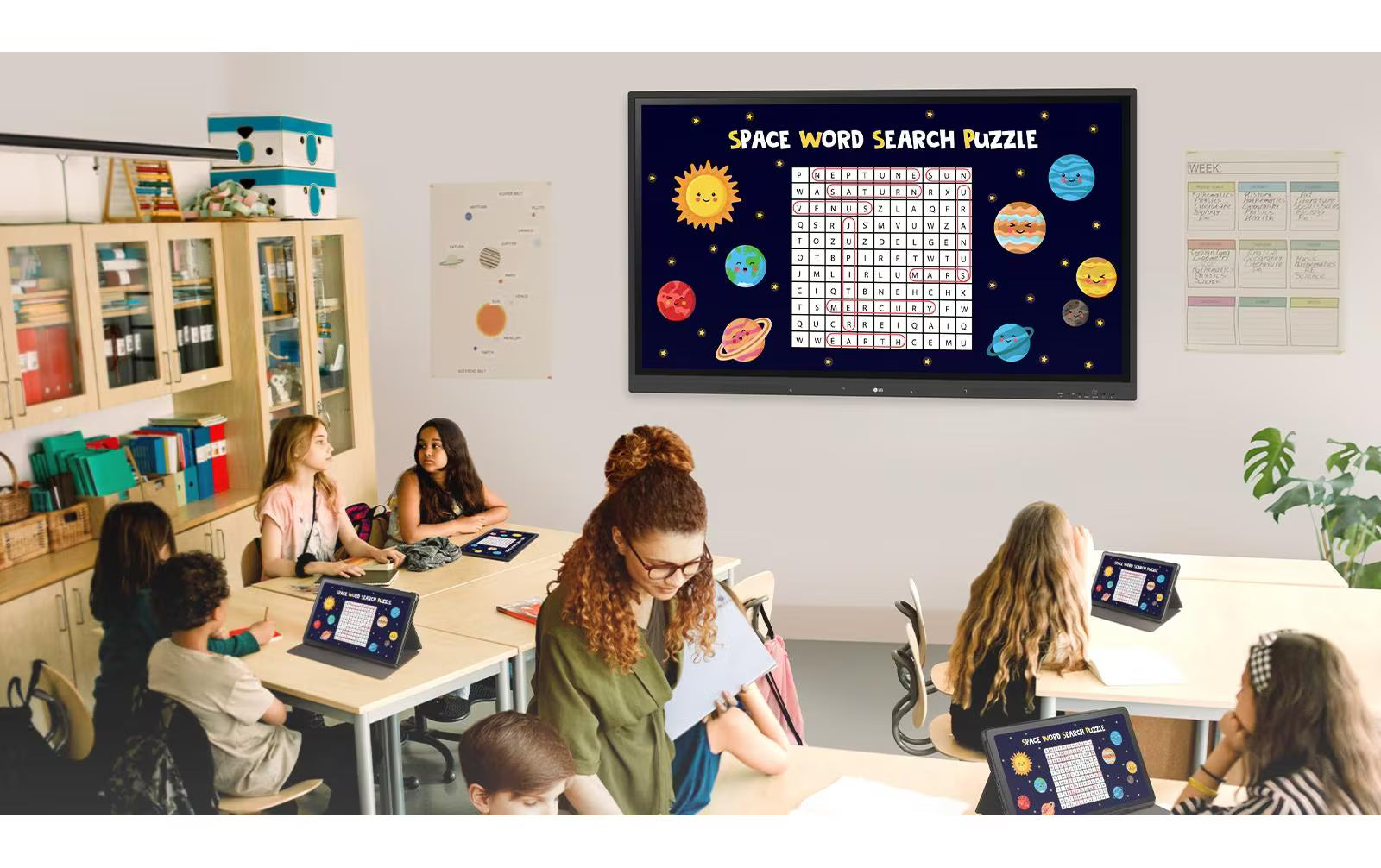 LG Touch Display CreateBoard 75TR3DK-B Multitouch 75 "