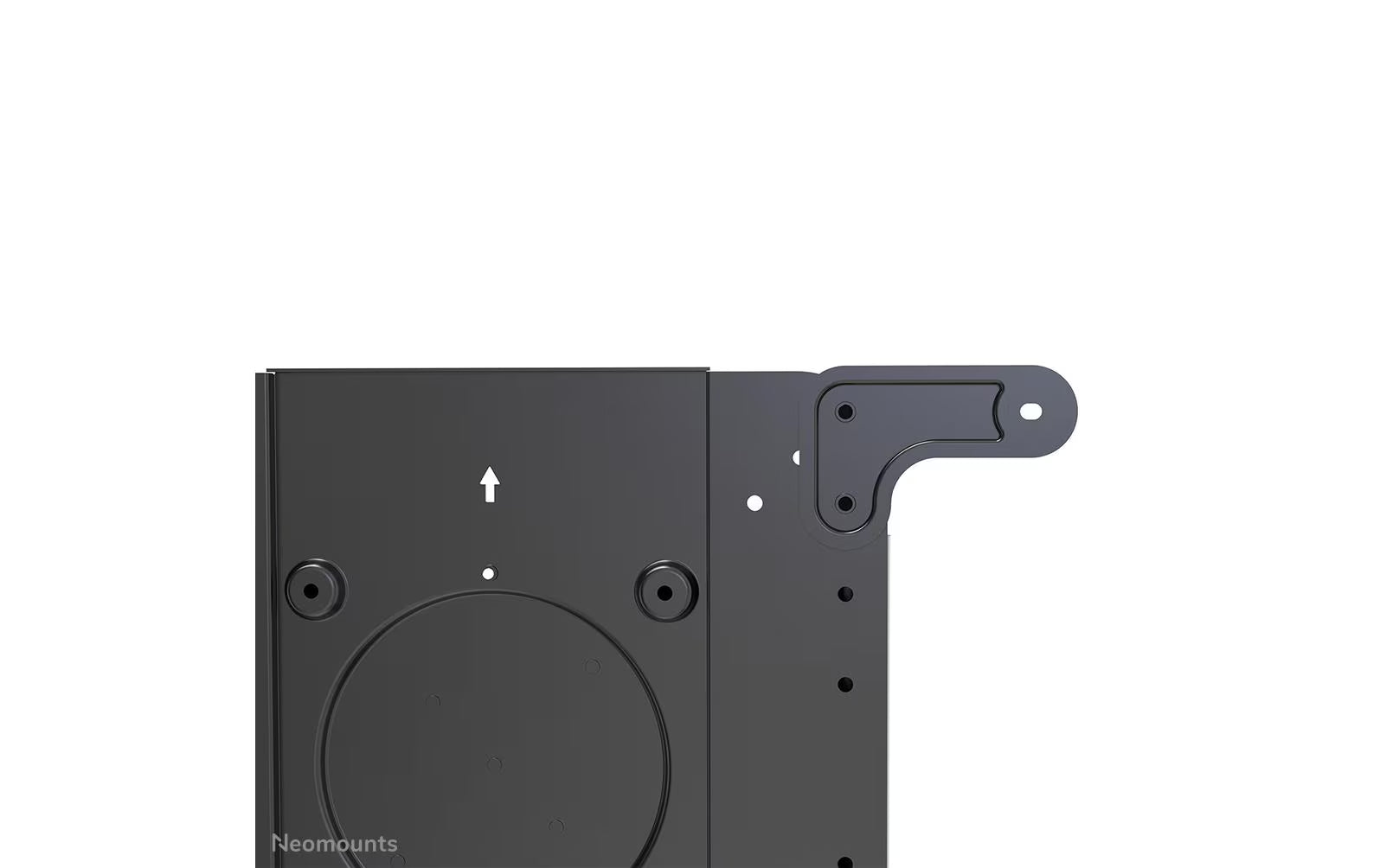NEOMOUNTS TV-Trolley NS-M1250 Schwarz