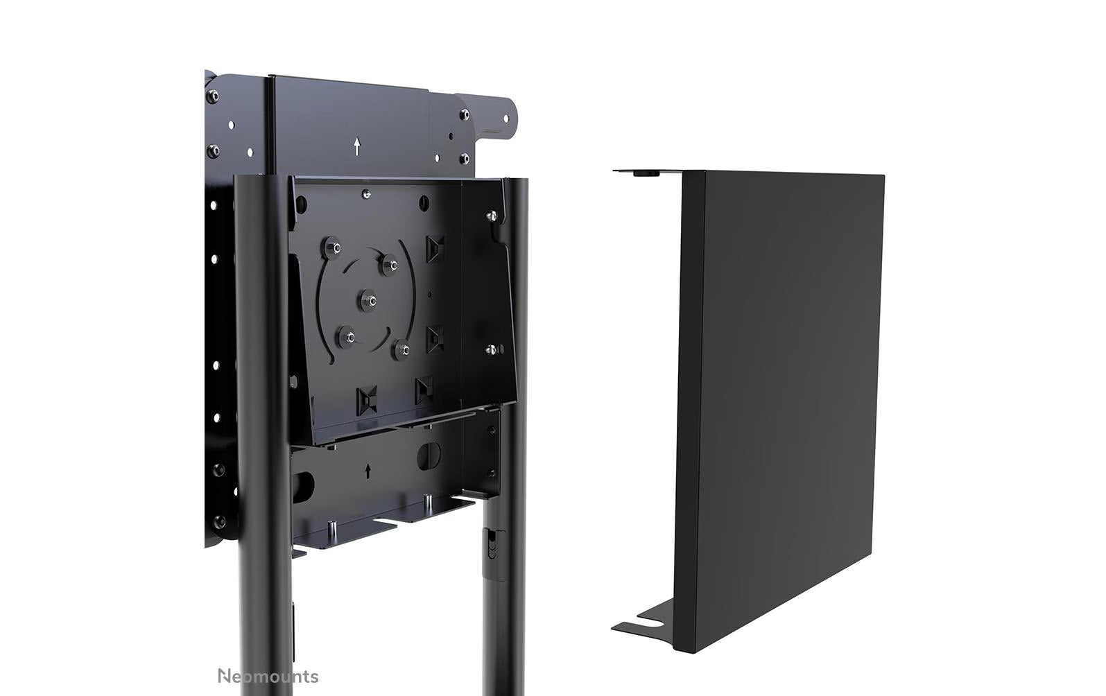 NEOMOUNTS TV-Trolley NS-M1250 Schwarz