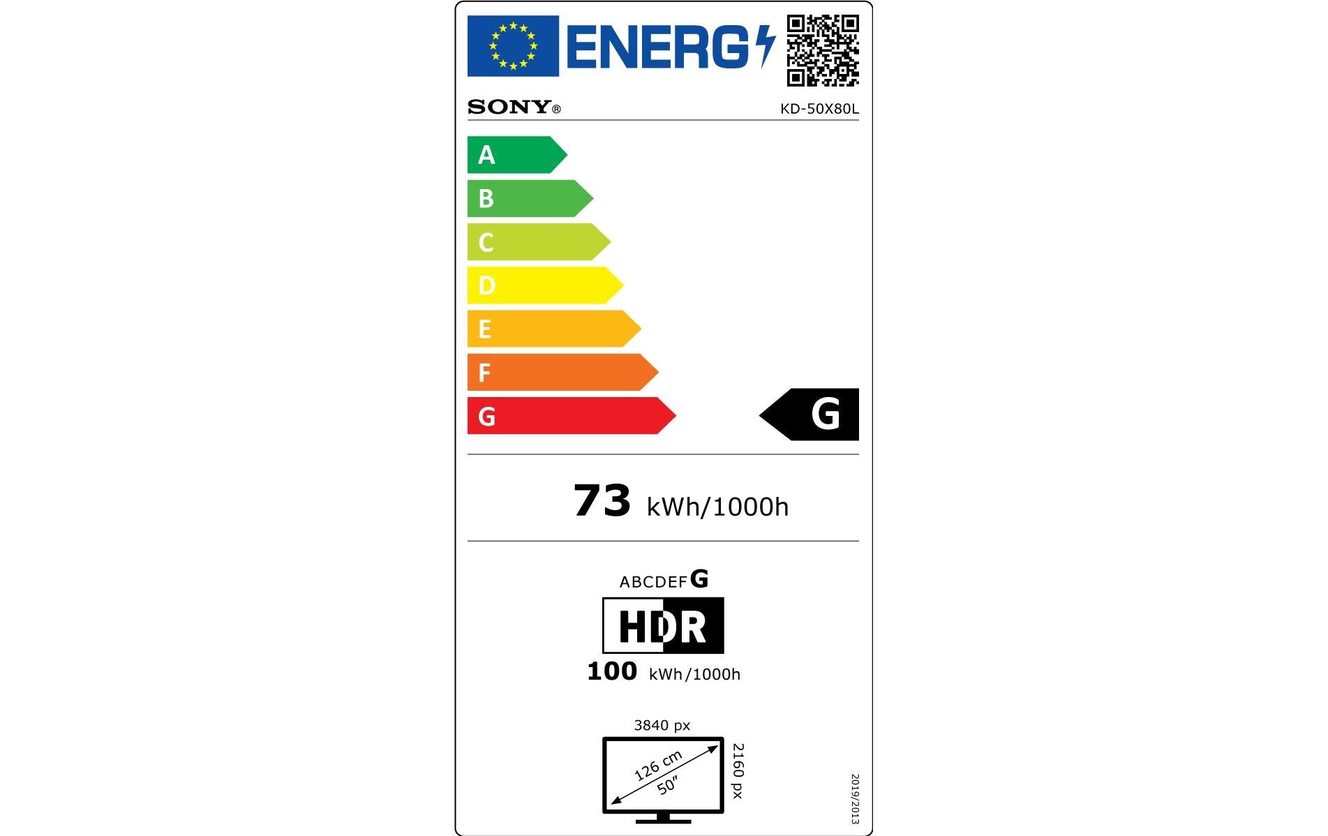 Sony Public Display FWD-50X80L 50 "