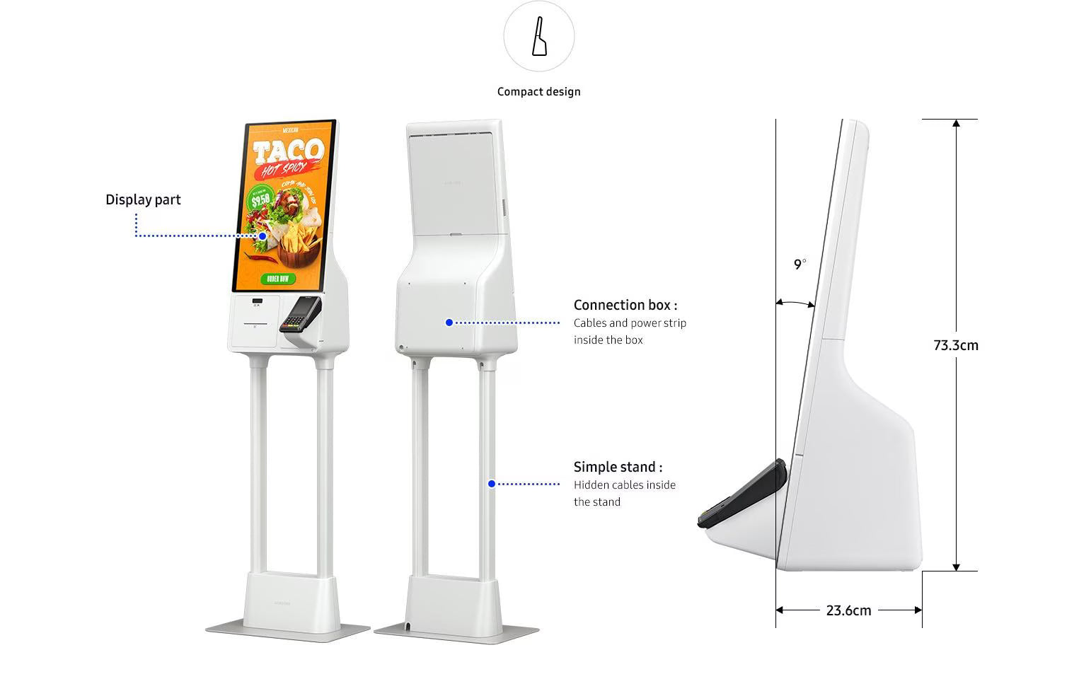Samsung Touch Display KM24C-C 24 "