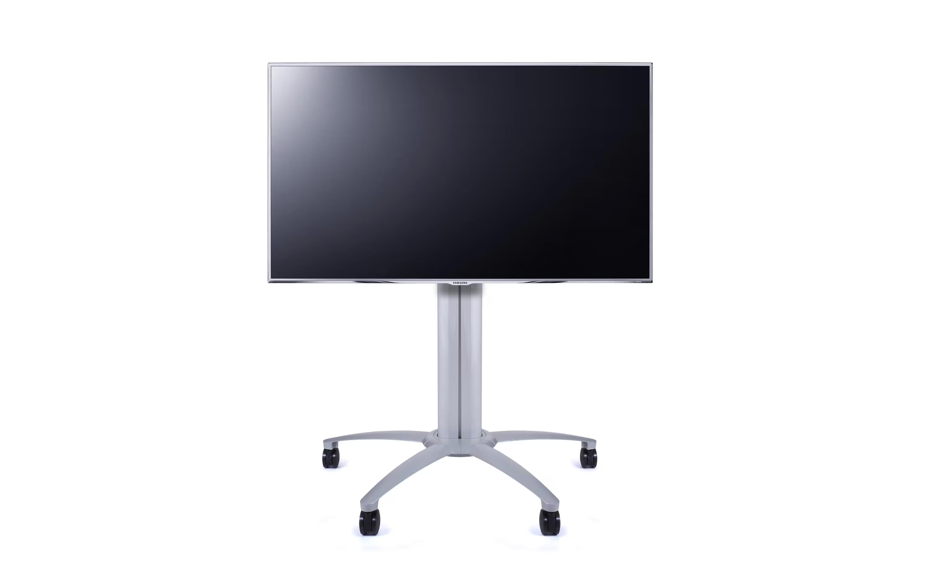 Multibrackets TV-Trolley Display Stand 110 Tilt & Table Silber