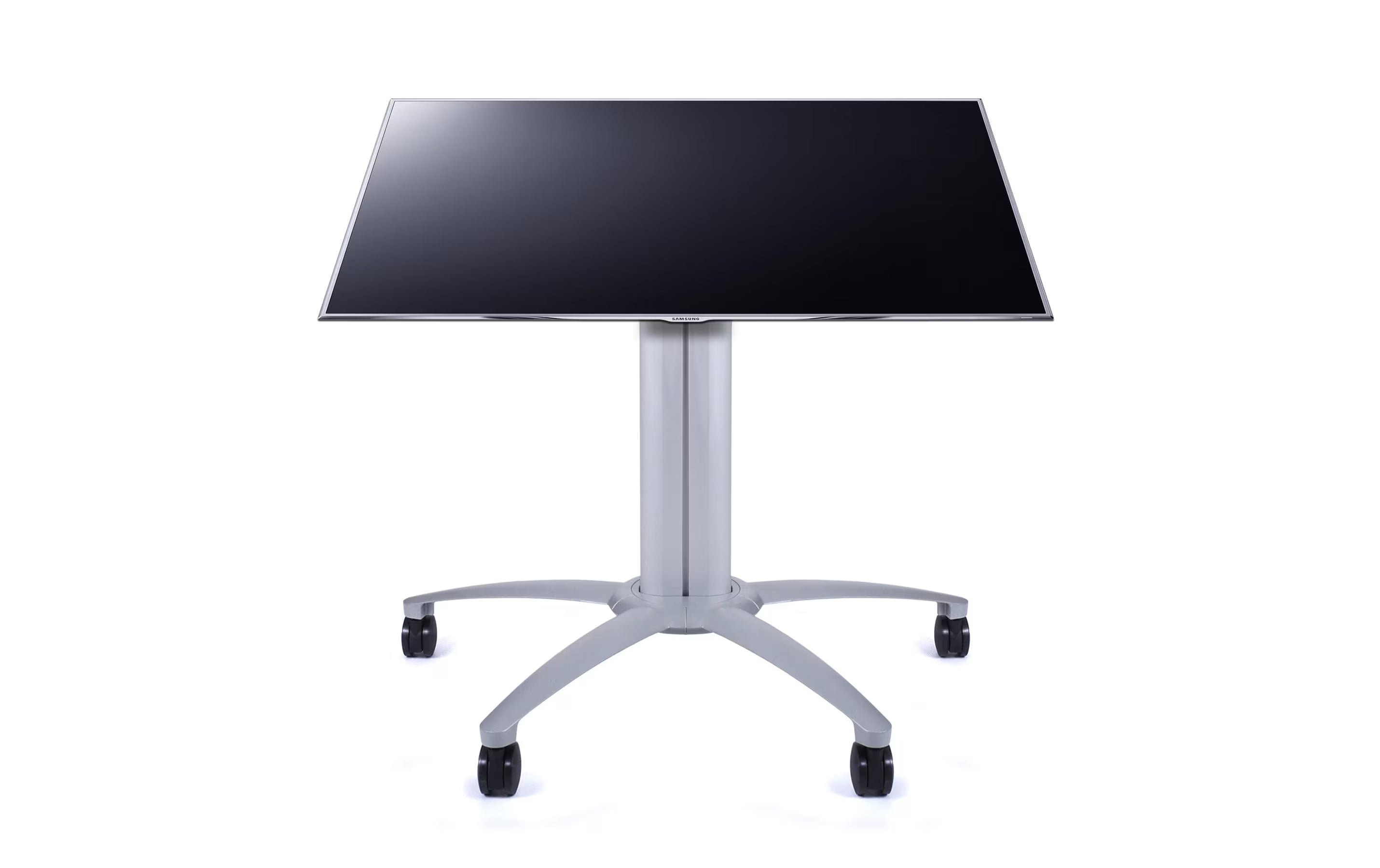 Multibrackets TV-Trolley Display Stand 110 Tilt & Table Silber
