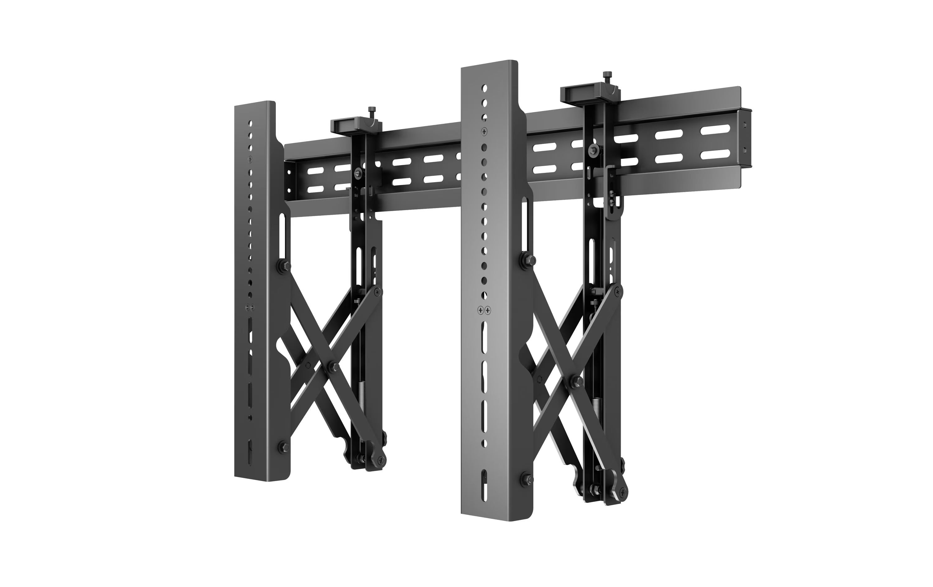 Multibrackets Wandhalterung Public Video Wall Mount Push 0513 Schwarz